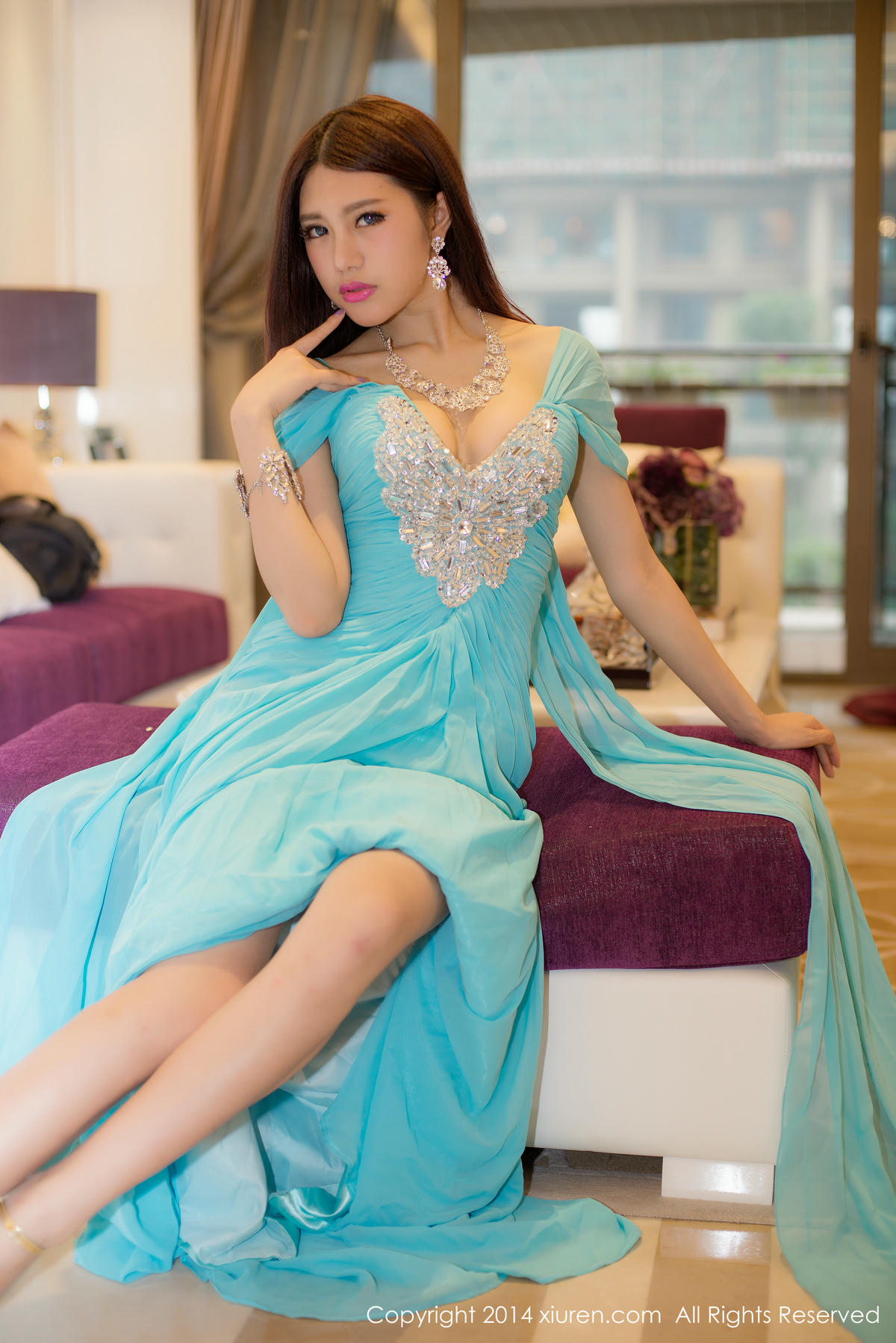 [XiuRen秀人网] 2014.06.29 No.0166 绮里嘉ula [70P210M]_第4集