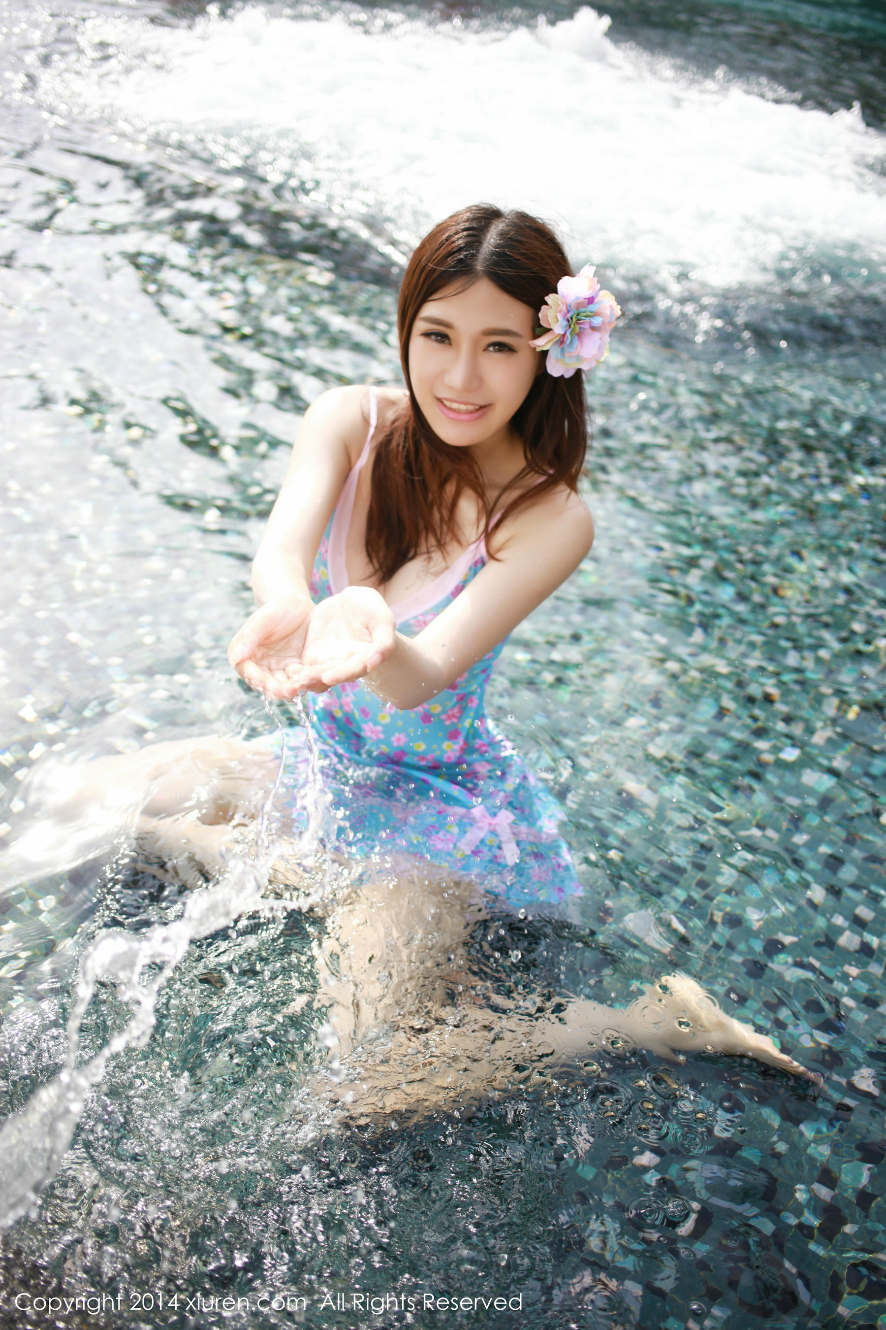 [XiuRen秀人网] 2014.07.30 No.0188 绮里嘉ula [50P183M]_第2集