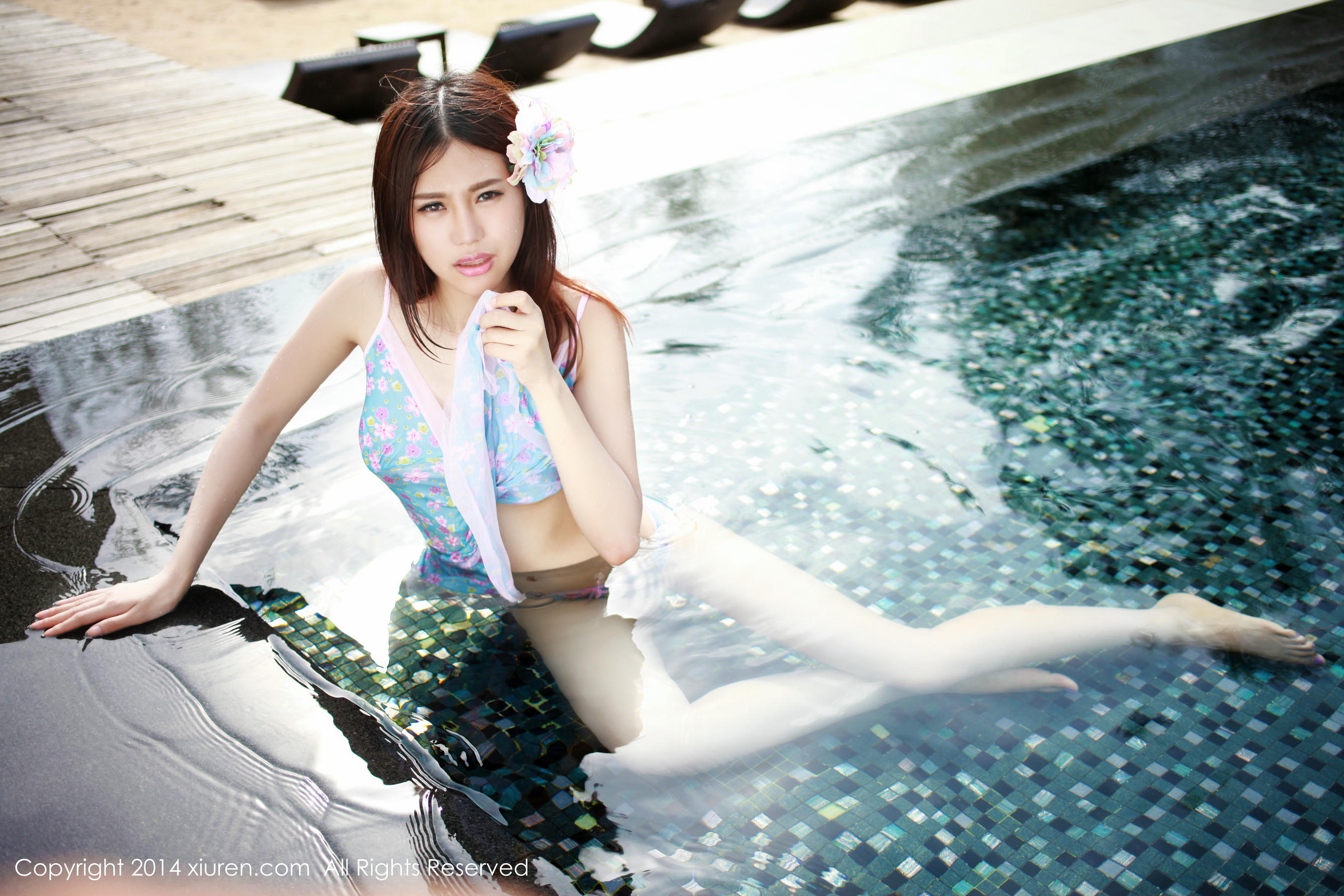 [XiuRen秀人网] 2014.07.30 No.0188 绮里嘉ula [50P183M]_第2集
