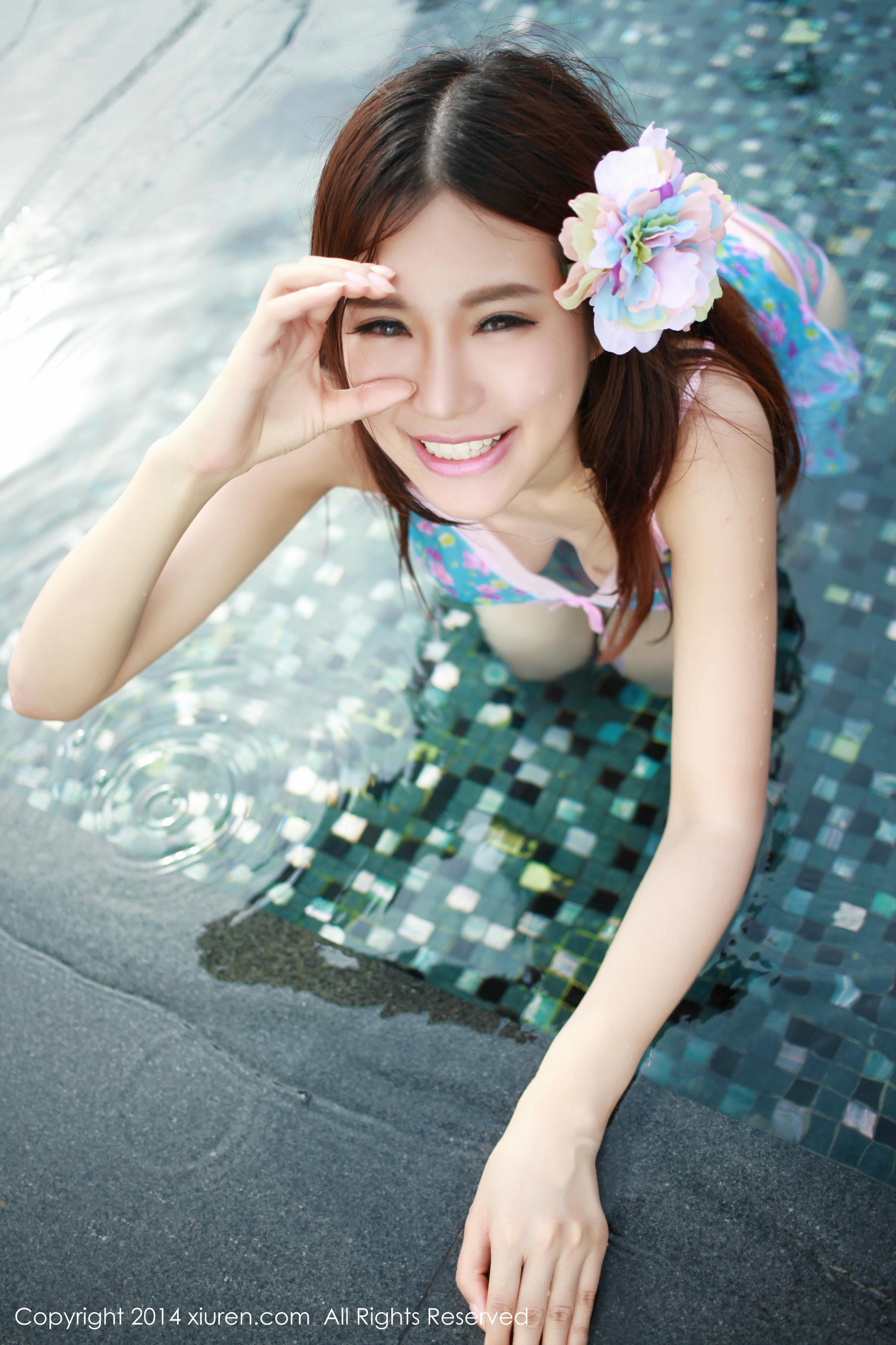 [XiuRen秀人网] 2014.07.30 No.0188 绮里嘉ula [50P183M]_第2集