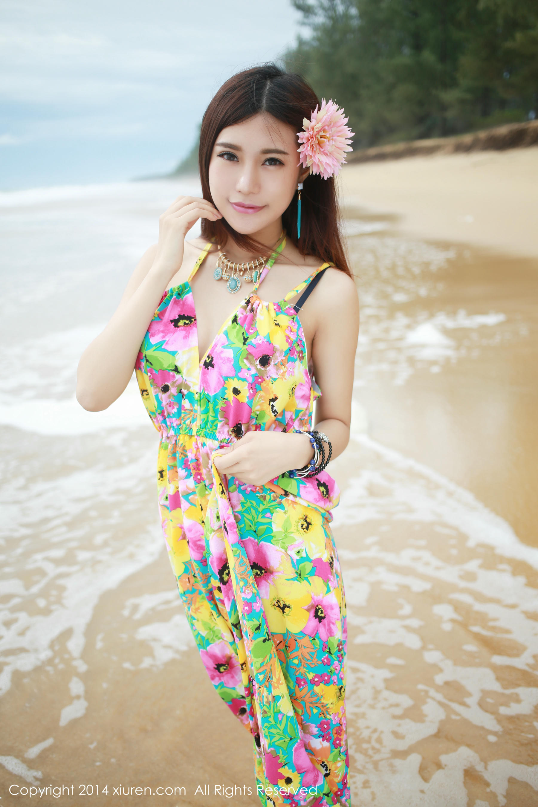[XiuRen秀人网] 2014.08.08 No.0200 绮里嘉ula [69P229M]_第1集