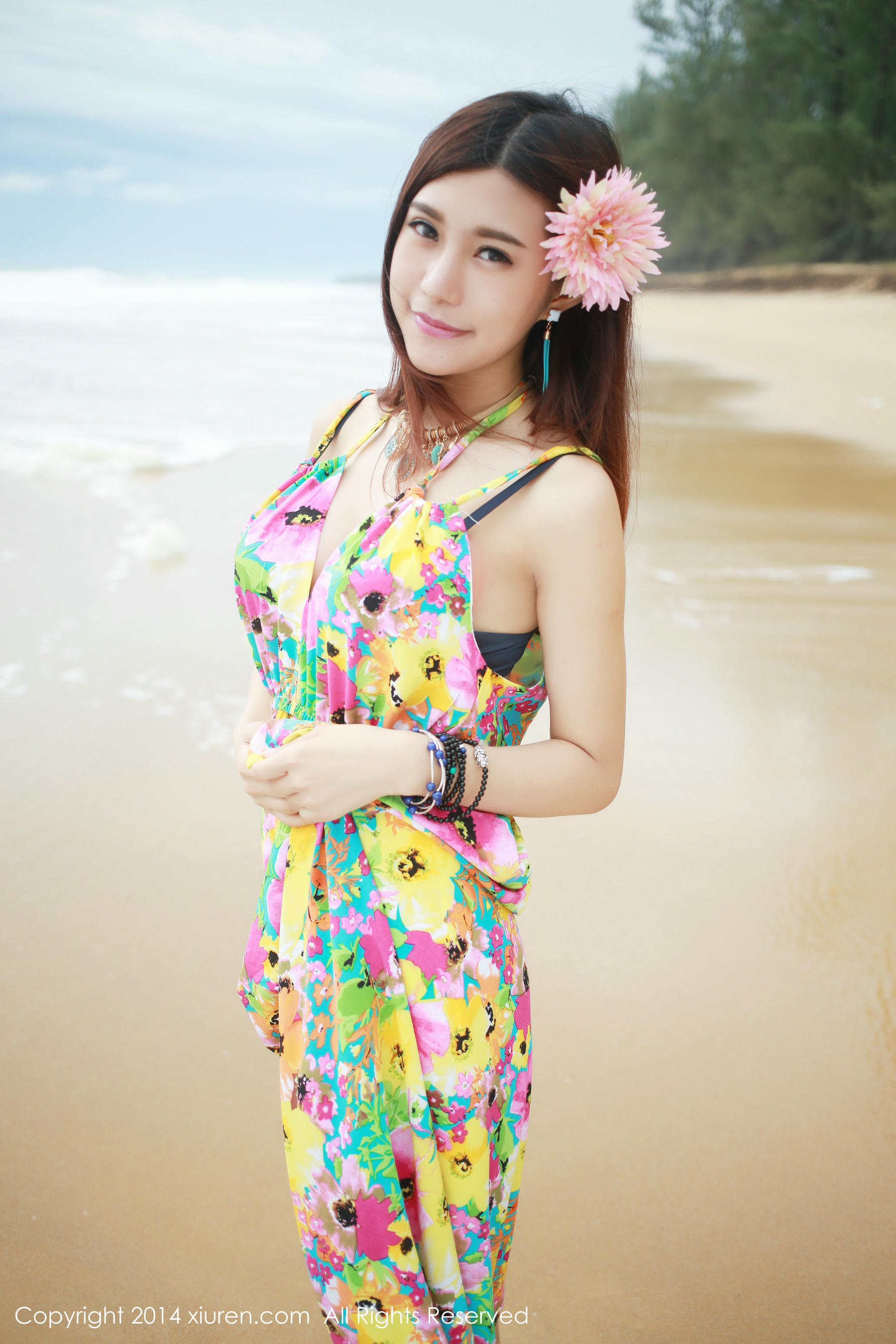[XiuRen秀人网] 2014.08.08 No.0200 绮里嘉ula [69P229M]_第1集