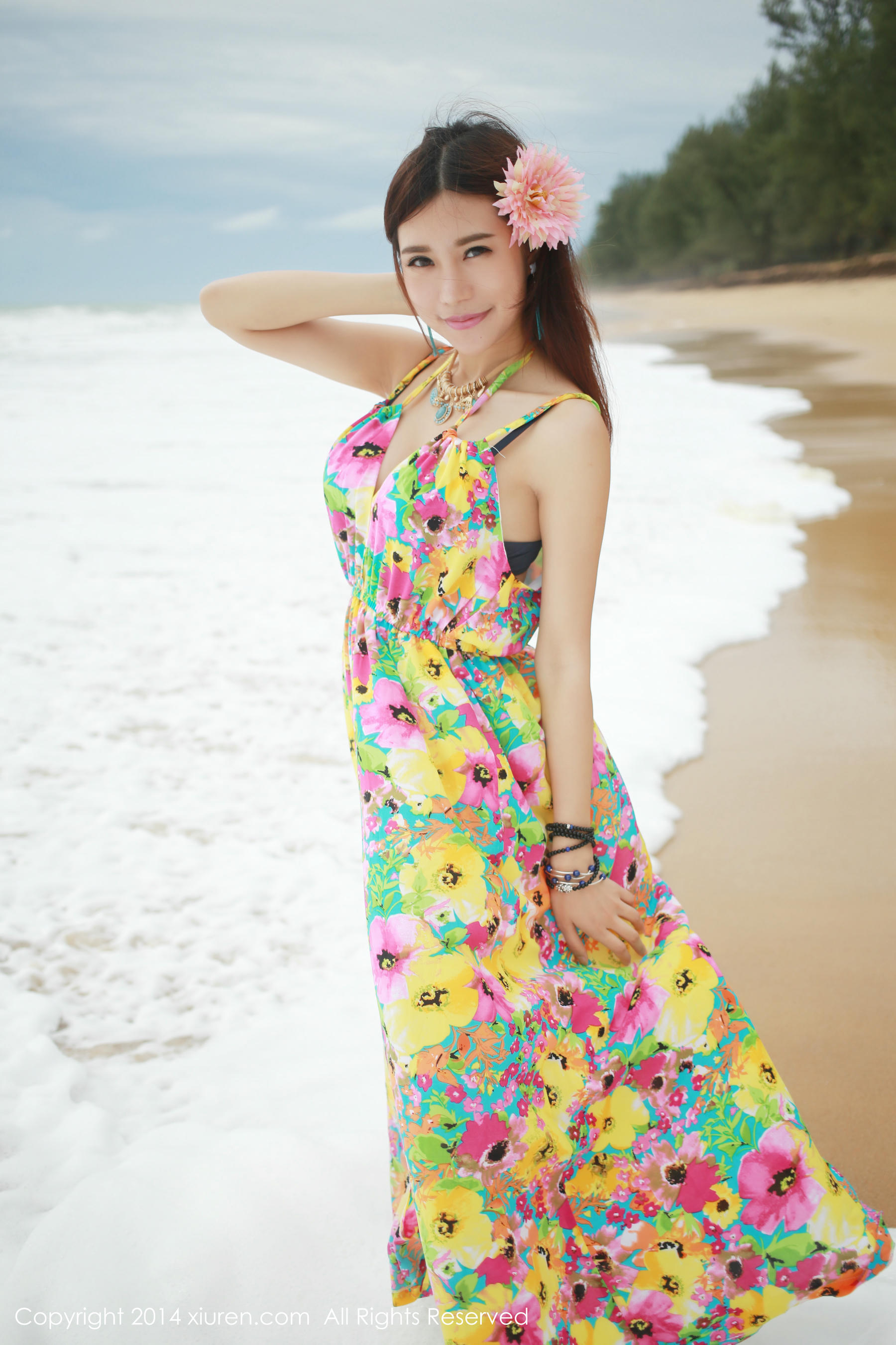 [XiuRen秀人网] 2014.08.08 No.0200 绮里嘉ula [69P229M]_第1集