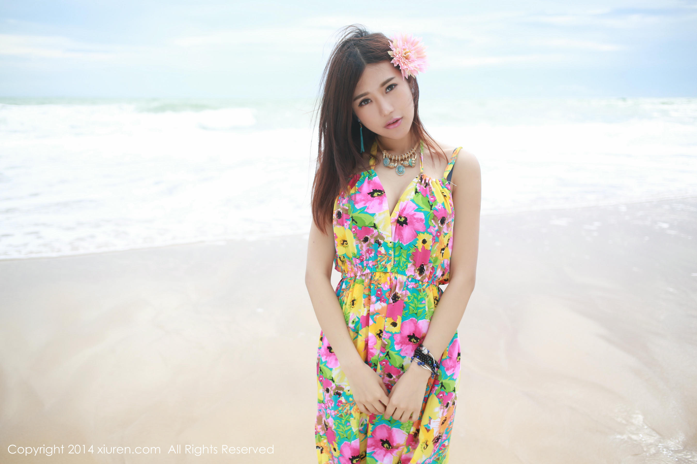 [XiuRen秀人网] 2014.08.08 No.0200 绮里嘉ula [69P229M]_第1集