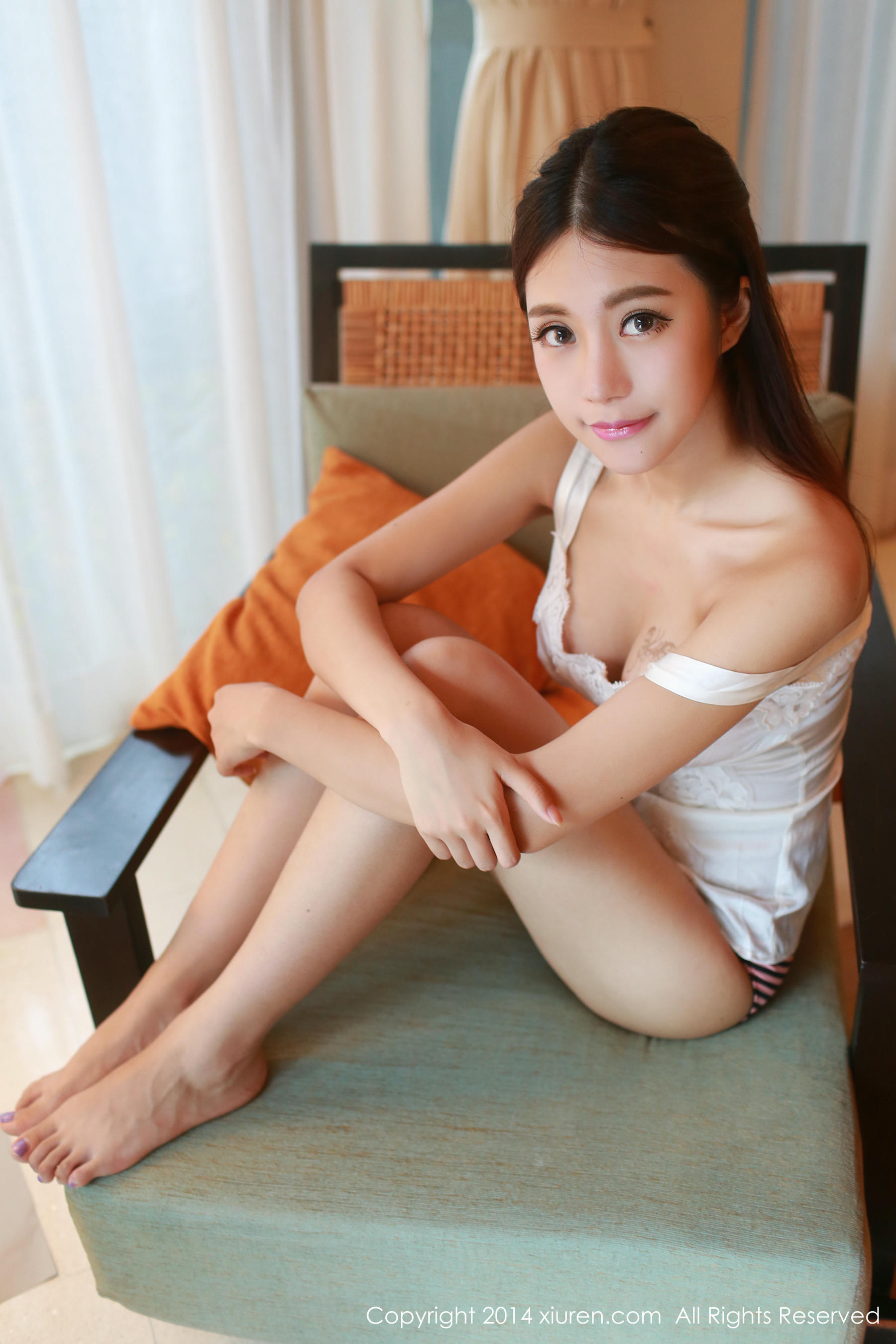 [XiuRen秀人网] 2014.08.16 No.0205 绮里嘉ula [45P188M]_第3集