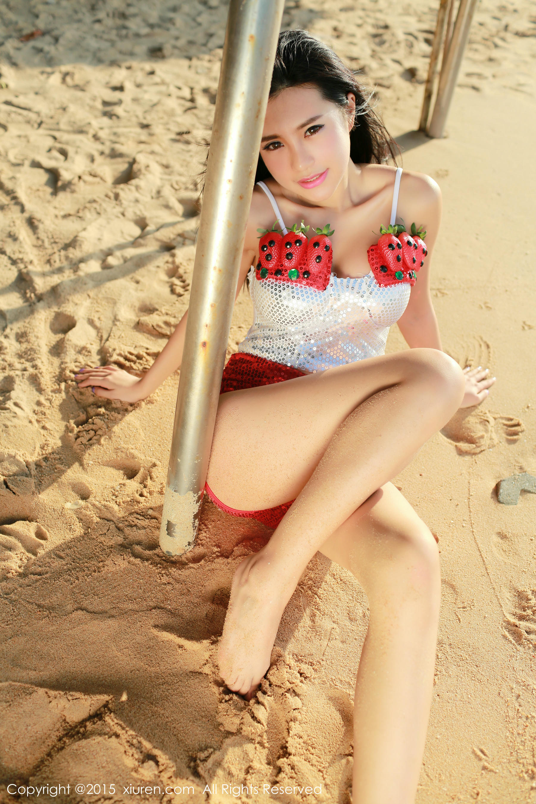 [XiuRen秀人网] 2015.01.01 No.0267 绮里嘉ula [57P306M]_第3集