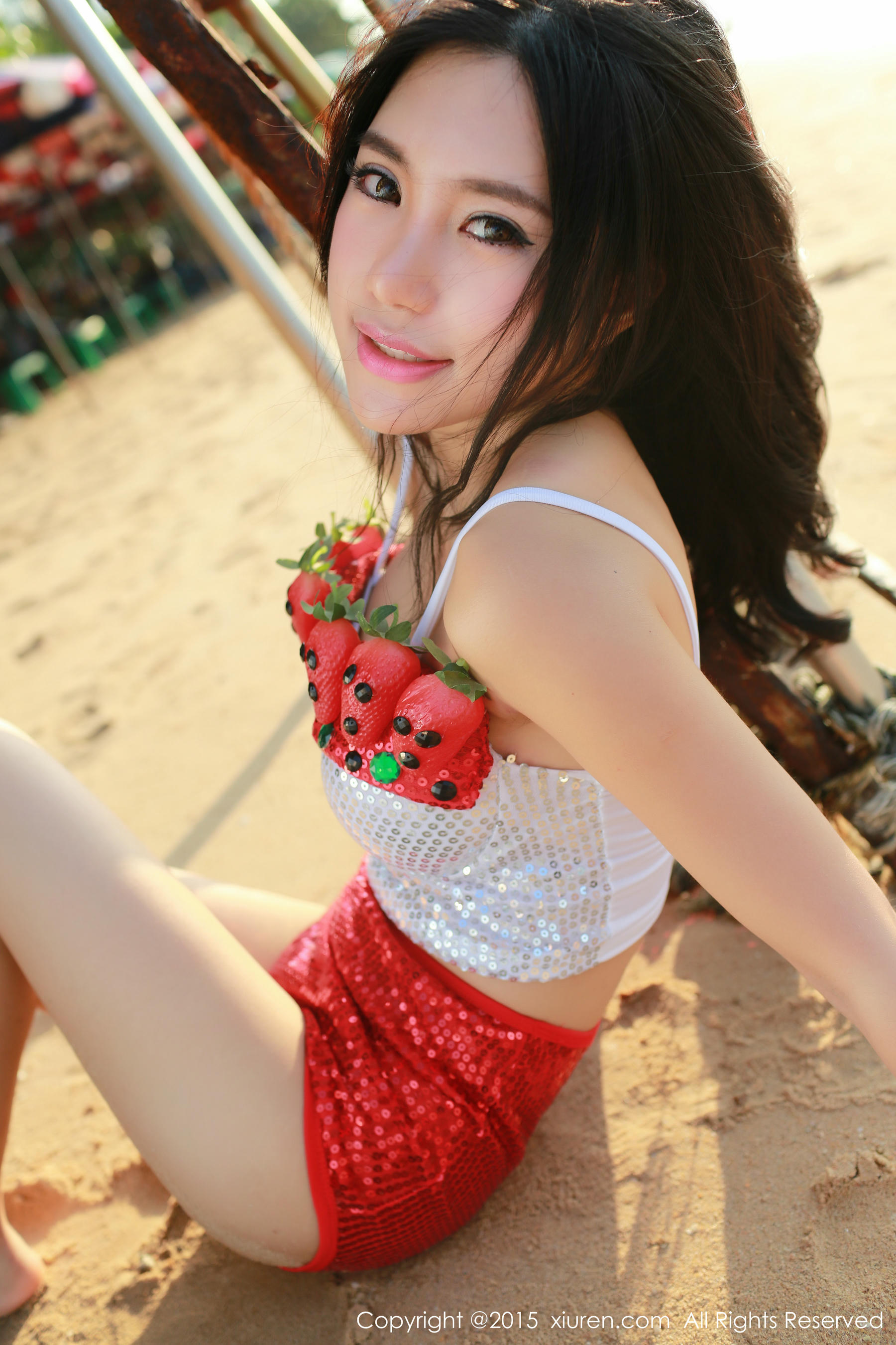 [XiuRen秀人网] 2015.01.01 No.0267 绮里嘉ula [57P306M]_第3集