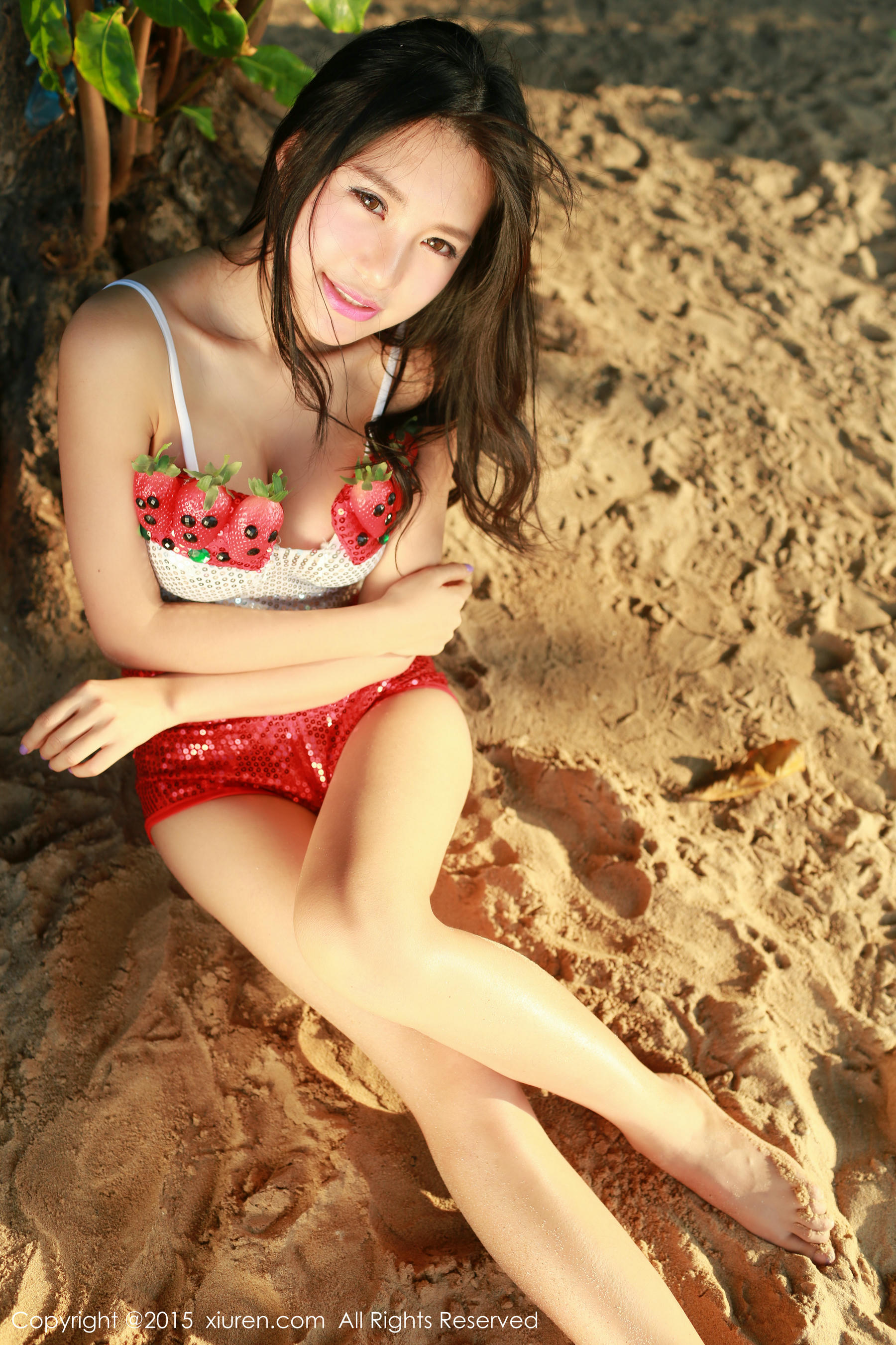 [XiuRen秀人网] 2015.01.01 No.0267 绮里嘉ula [57P306M]_第3集