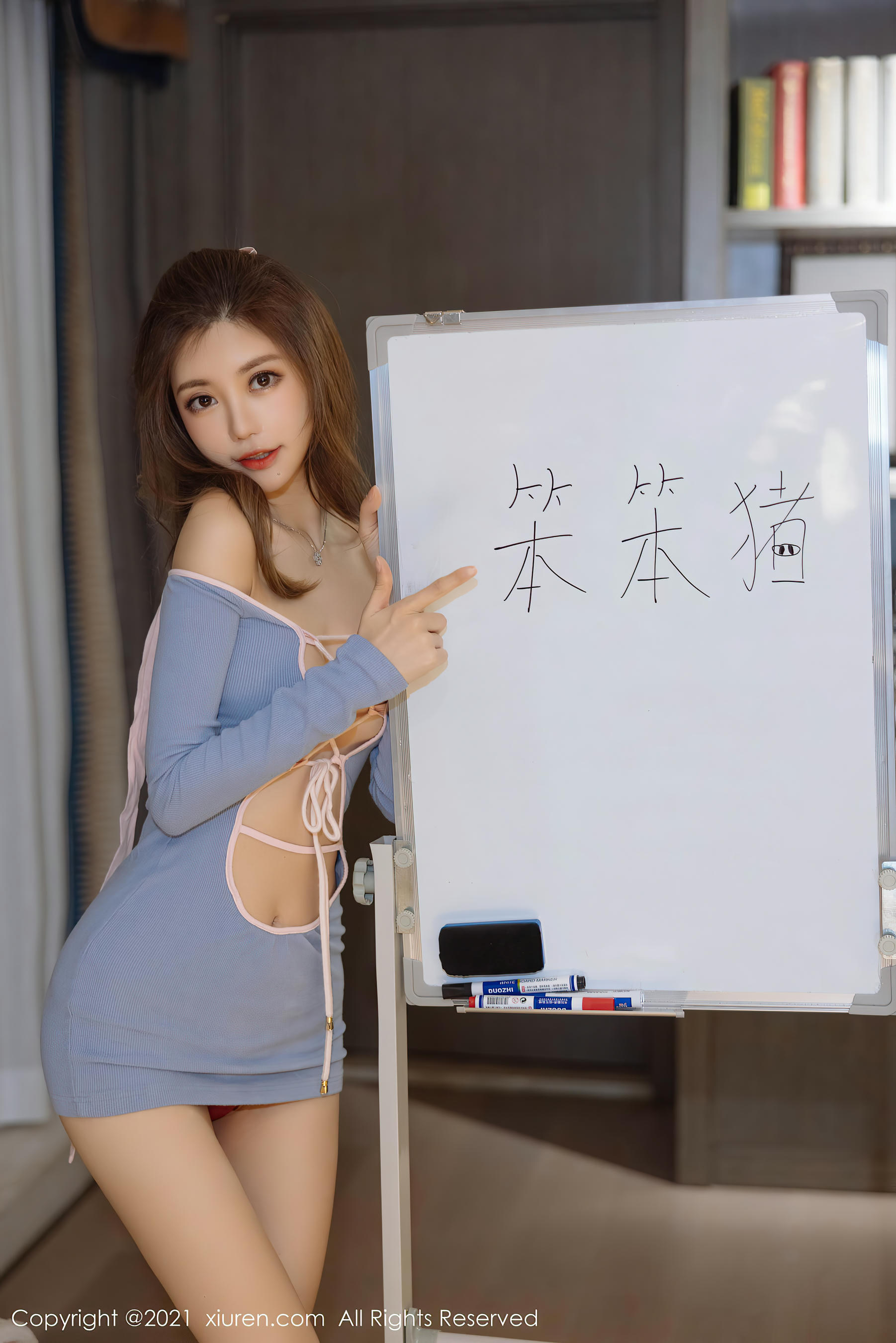 [XiuRen秀人网] 2021.12.31 No.4415 绮里嘉ula 黑丝美腿 [121+1P1G]_第6集