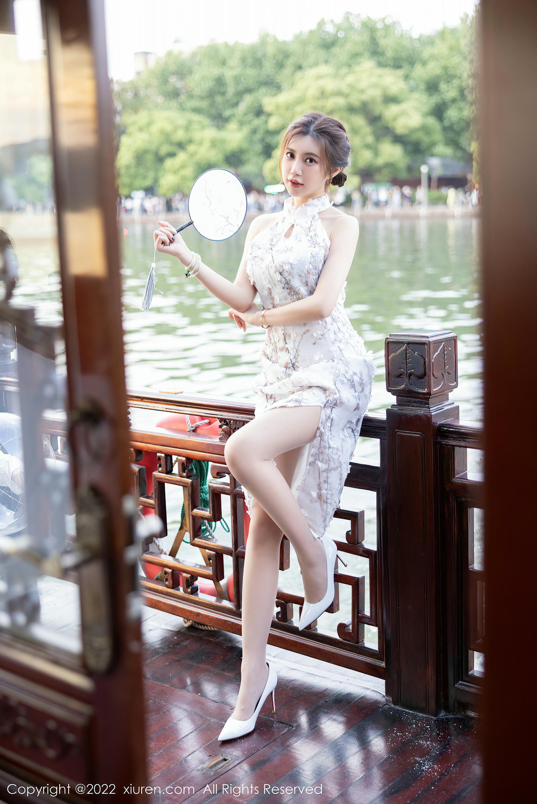 XIUREN秀人网 2022.10.14 NO.5713 绮里嘉ula 心愿旅拍 [97+1P829M]_第5集
