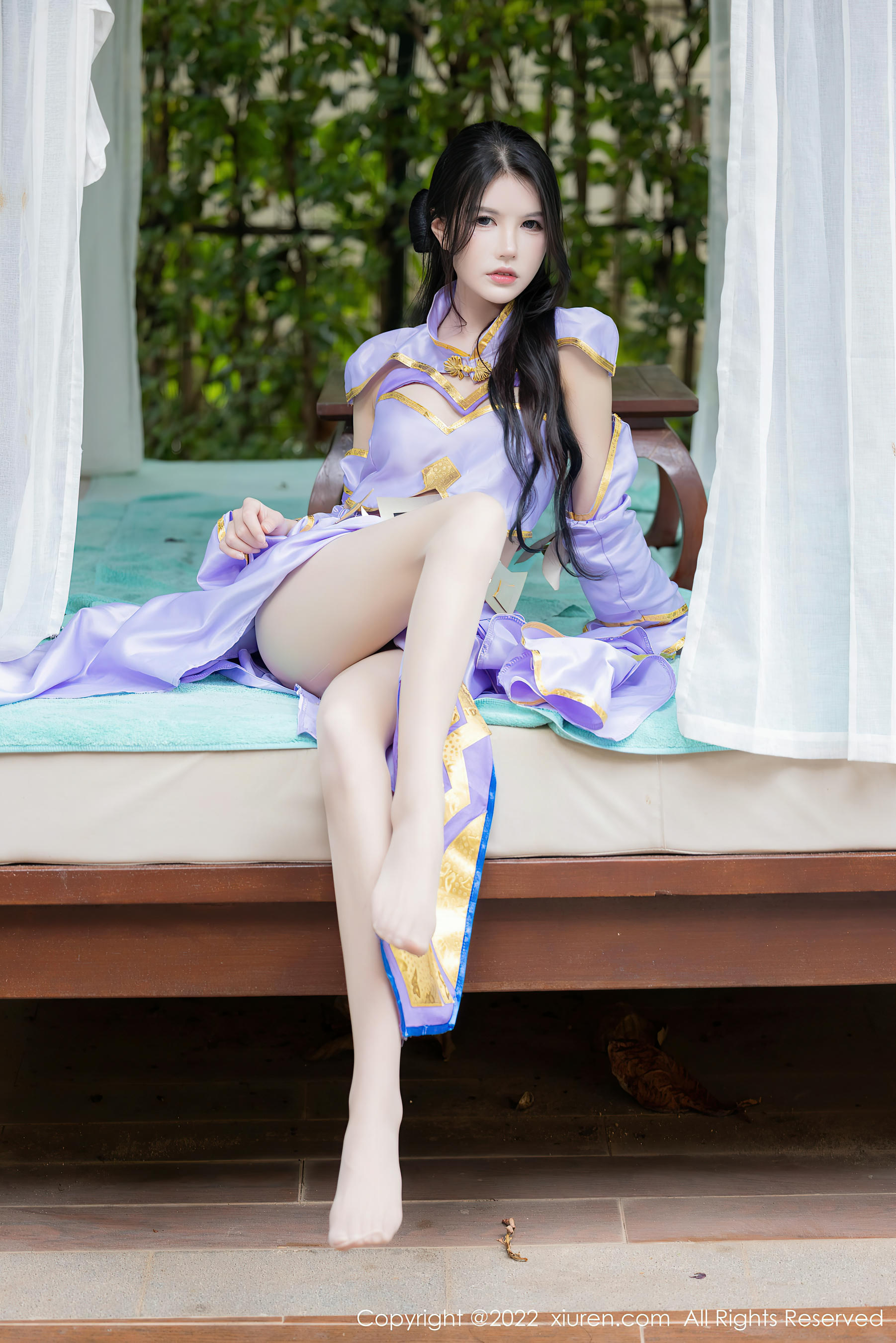 XIUREN秀人网 2022.04.29 NO.4948 绮里嘉ula [51+1P488M]_第2集