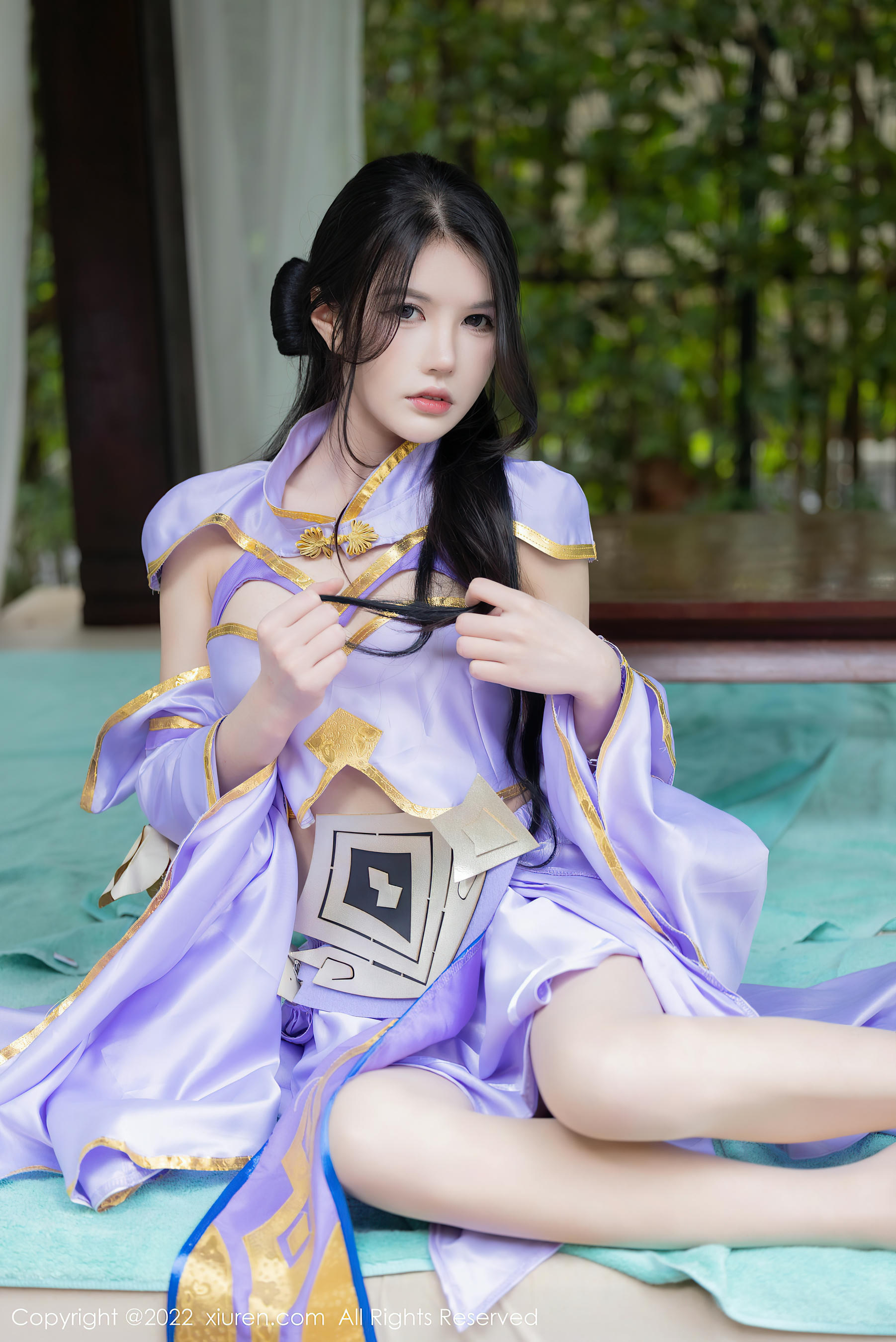 XIUREN秀人网 2022.04.29 NO.4948 绮里嘉ula [51+1P488M]_第2集
