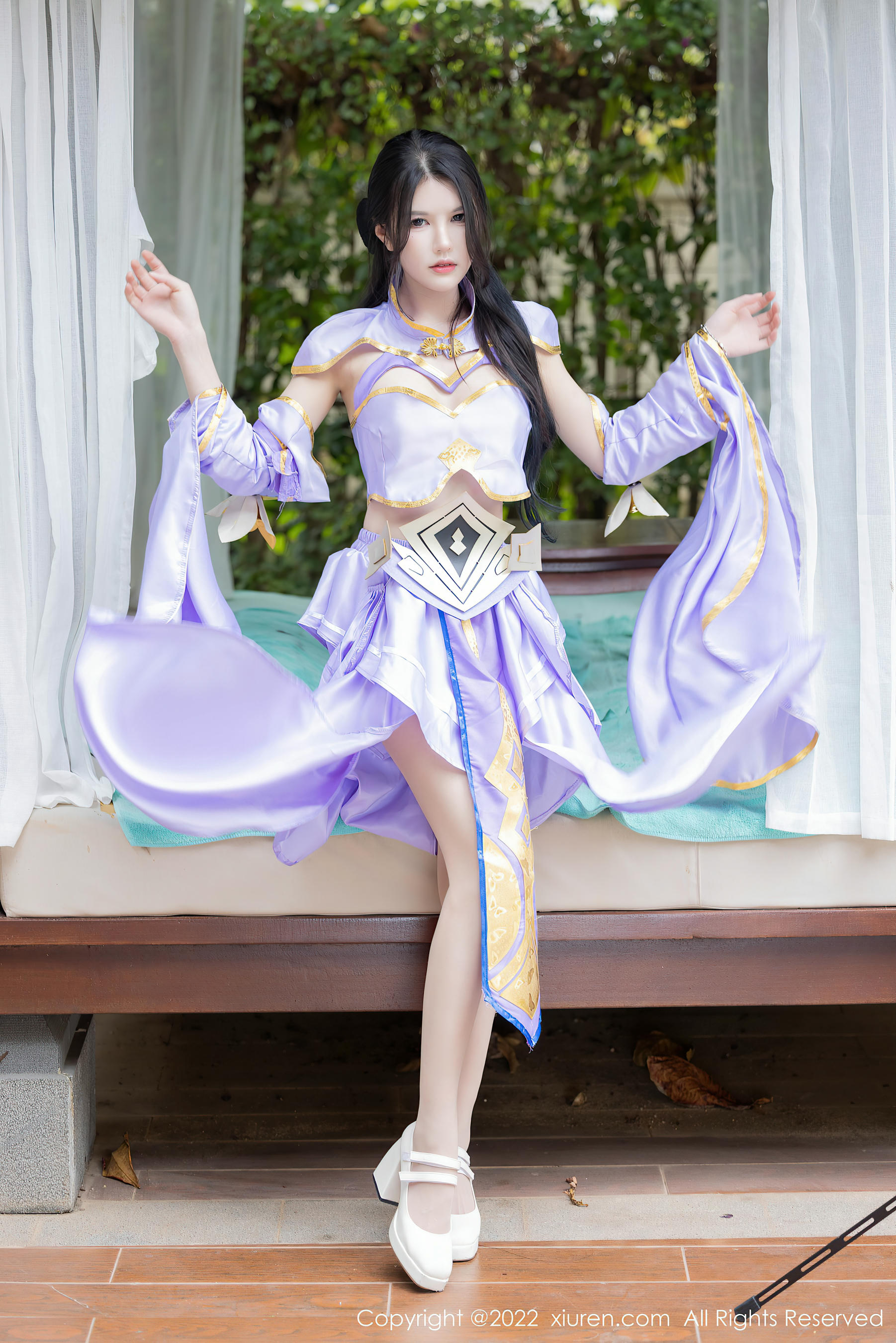 XIUREN秀人网 2022.04.29 NO.4948 绮里嘉ula [51+1P488M]_第2集