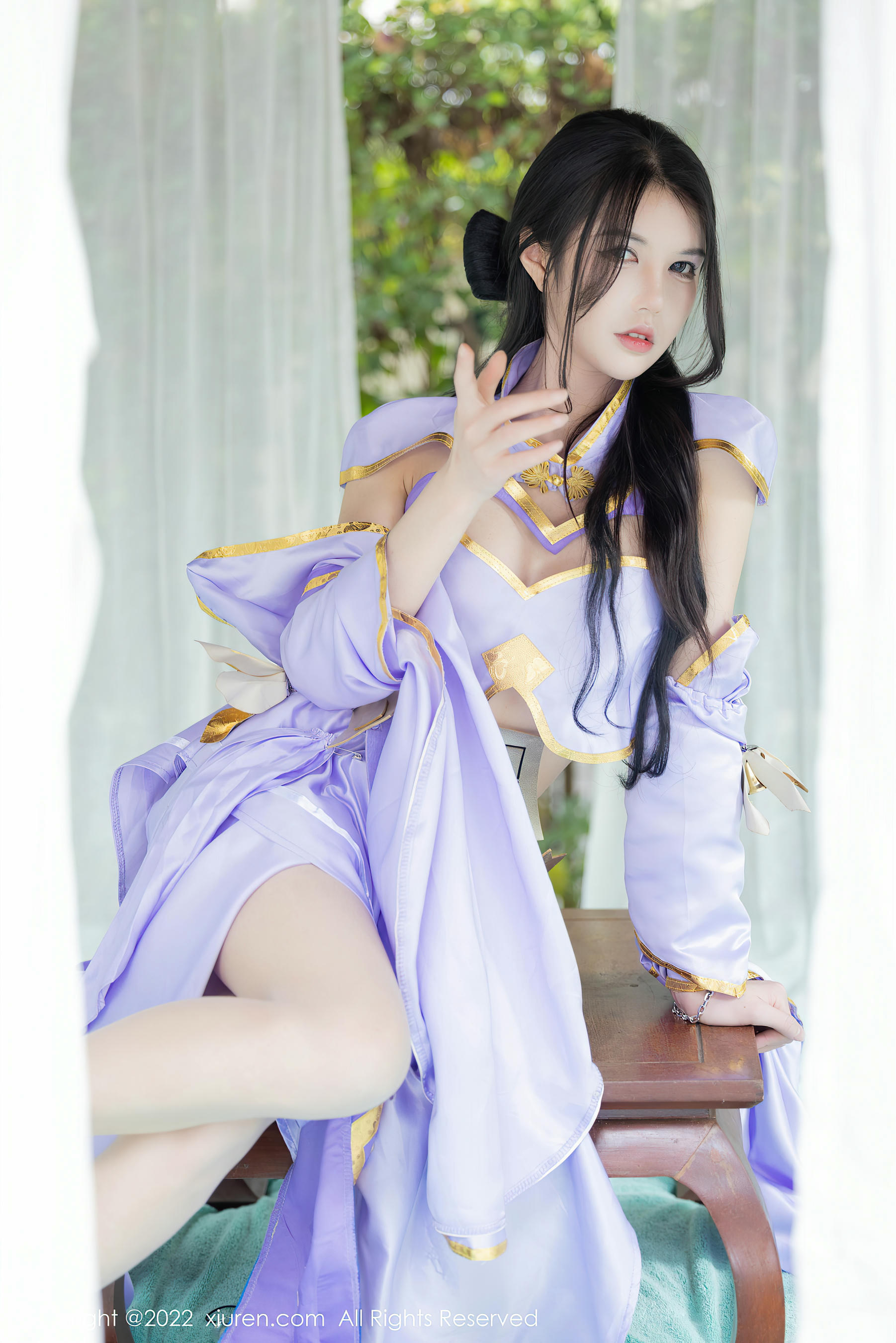 XIUREN秀人网 2022.04.29 NO.4948 绮里嘉ula [51+1P488M]_第2集