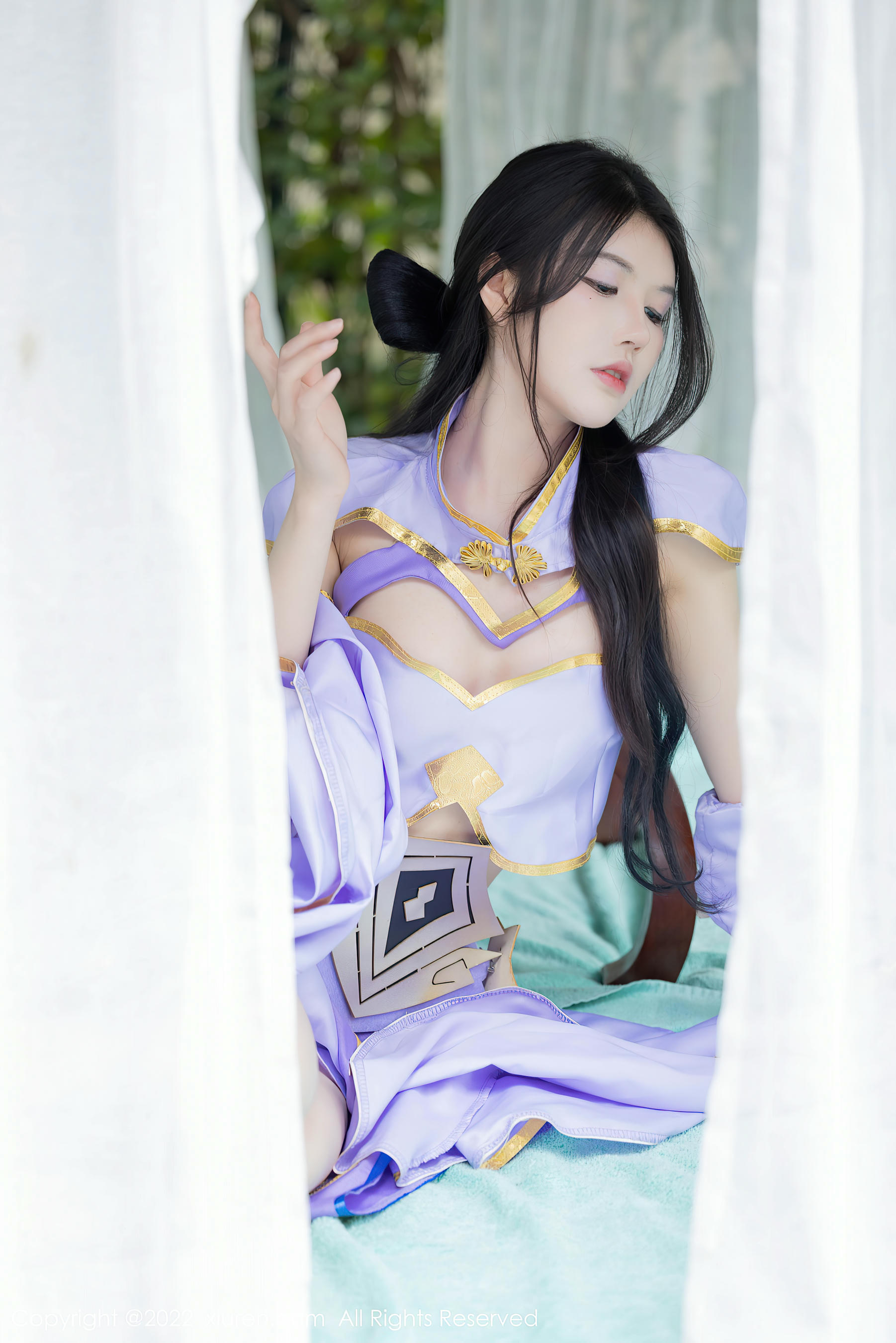 XIUREN秀人网 2022.04.29 NO.4948 绮里嘉ula [51+1P488M]_第2集