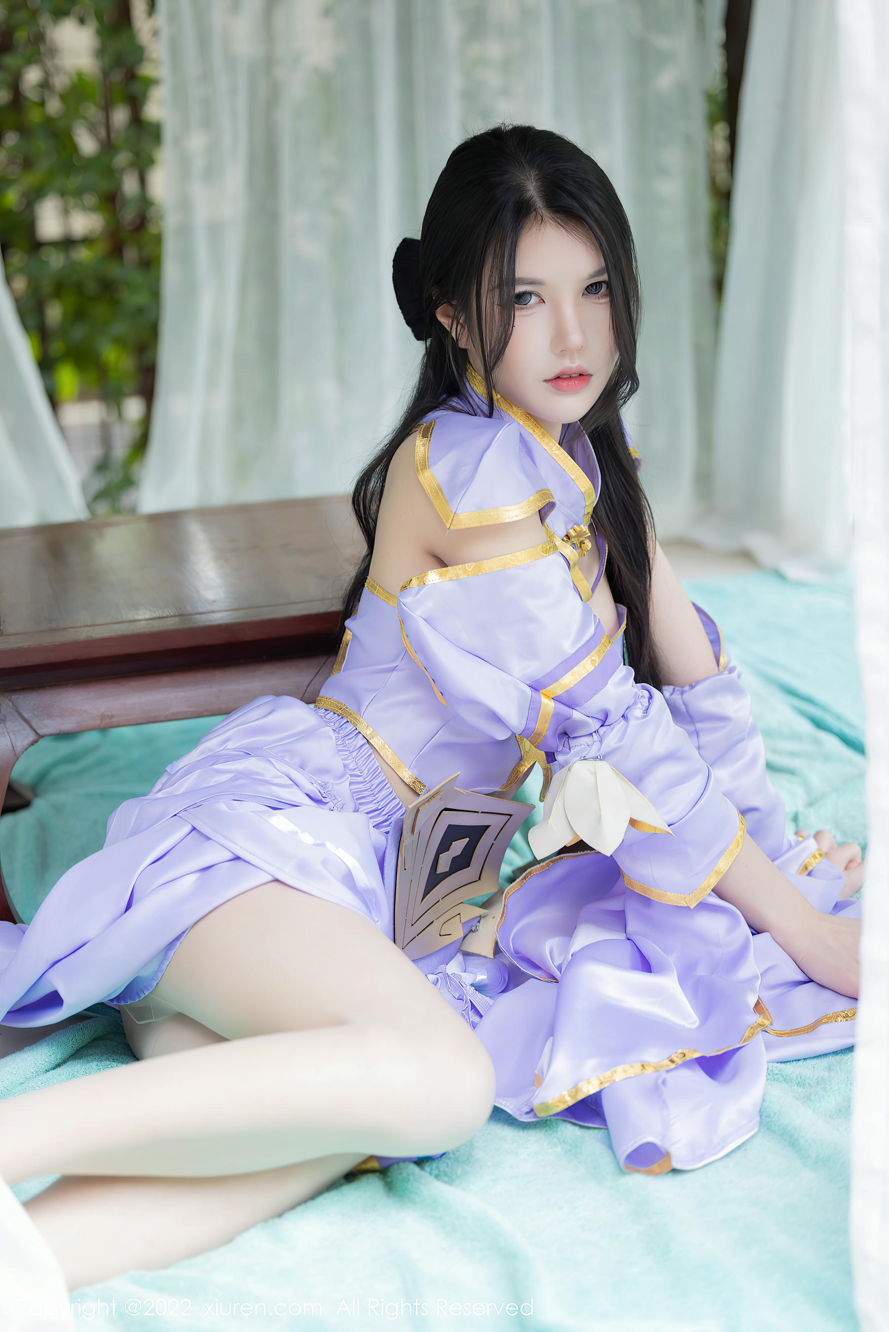XIUREN秀人网 2022.04.29 NO.4948 绮里嘉ula [51+1P488M]_第2集
