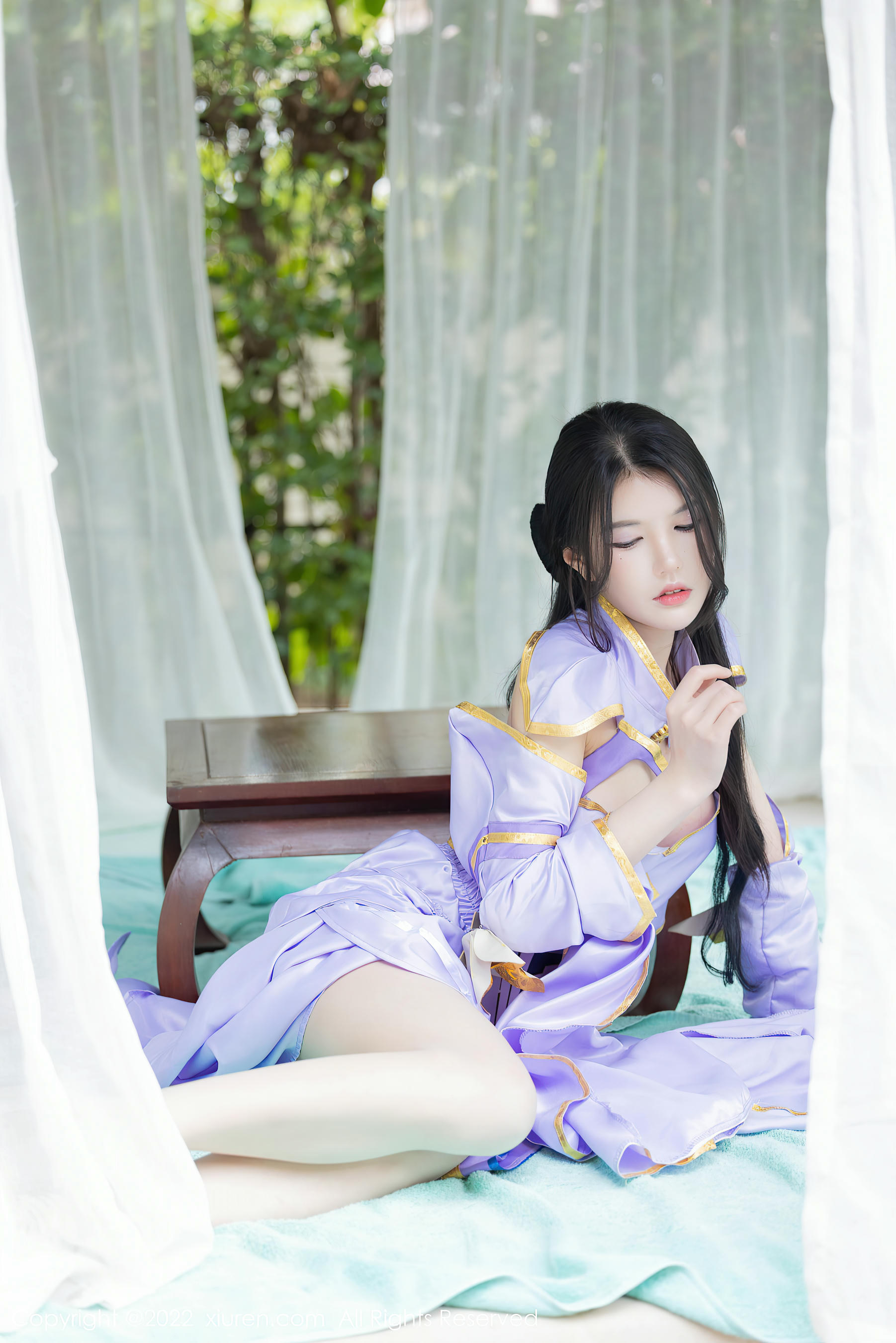 XIUREN秀人网 2022.04.29 NO.4948 绮里嘉ula [51+1P488M]_第2集