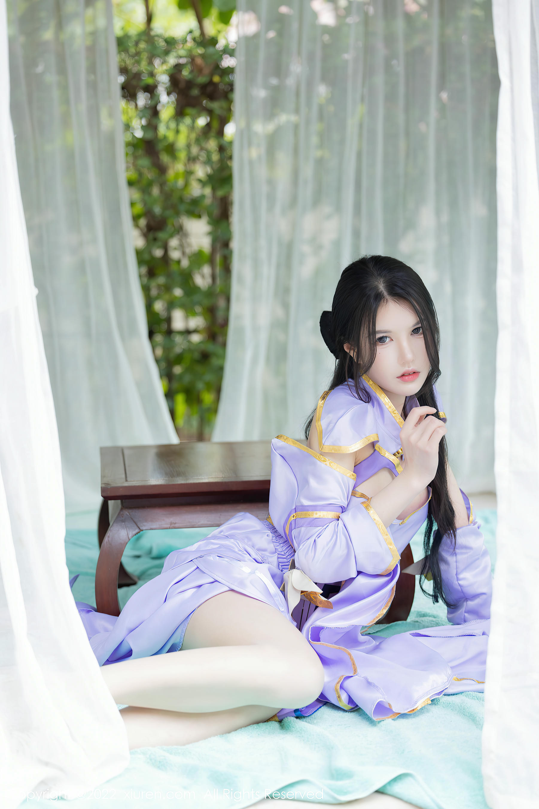 XIUREN秀人网 2022.04.29 NO.4948 绮里嘉ula [51+1P488M]_第2集