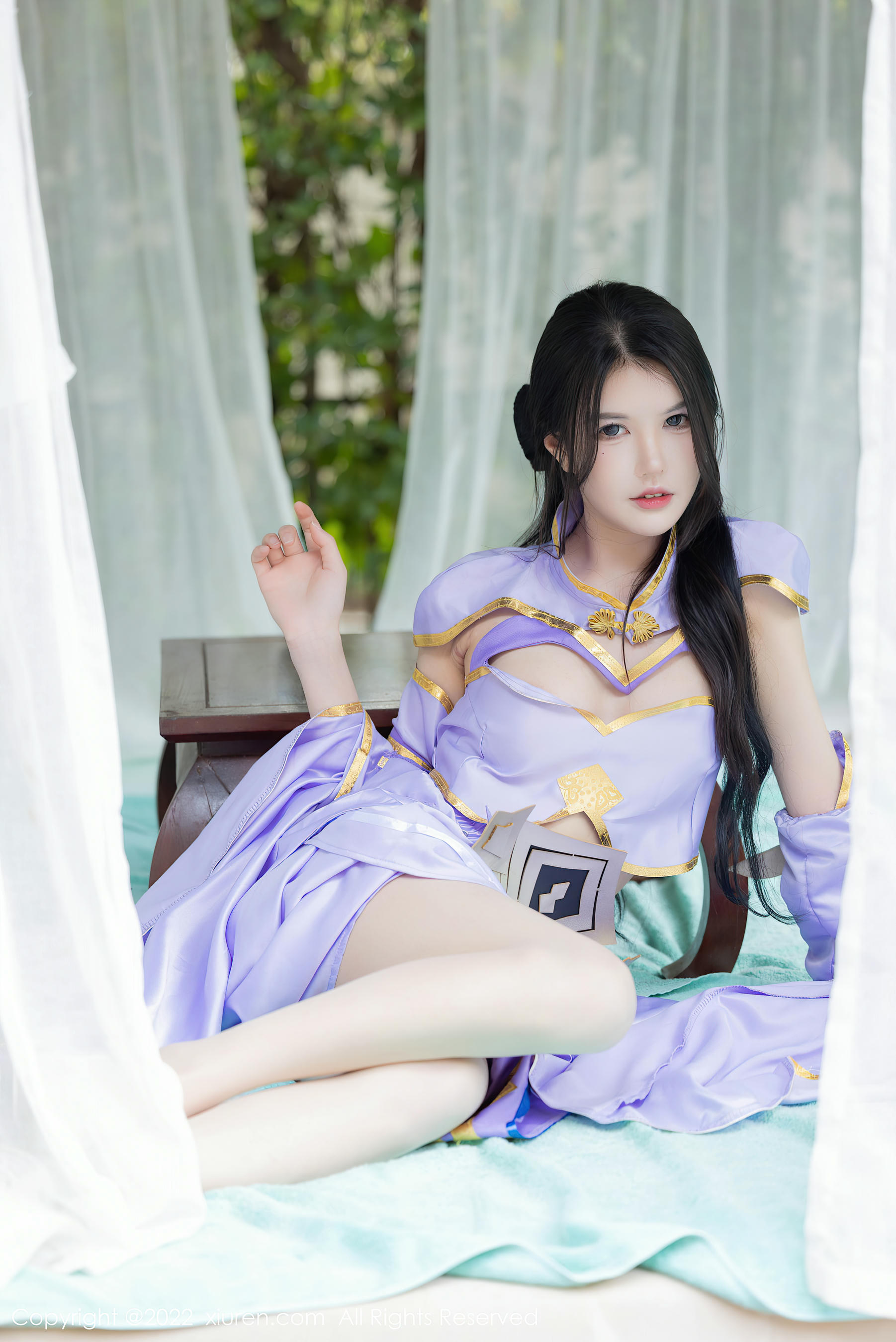 XIUREN秀人网 2022.04.29 NO.4948 绮里嘉ula [51+1P488M]_第2集