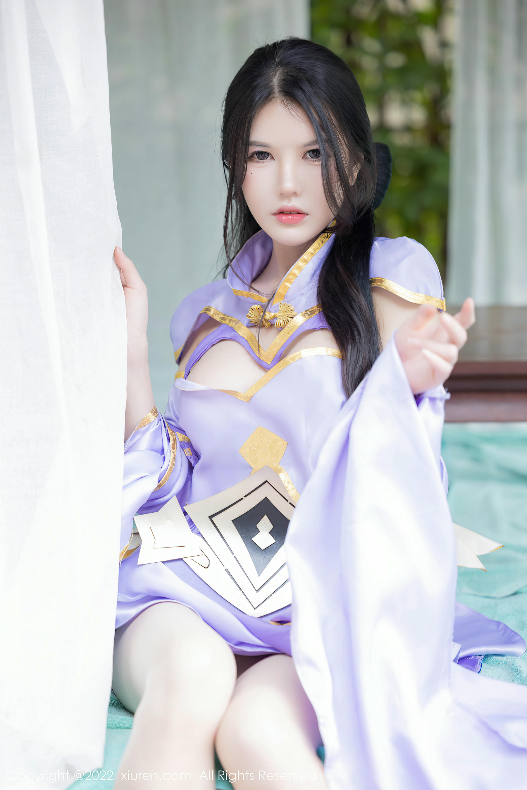 XIUREN秀人网 2022.04.29 NO.4948 绮里嘉ula [51+1P488M]_第2集