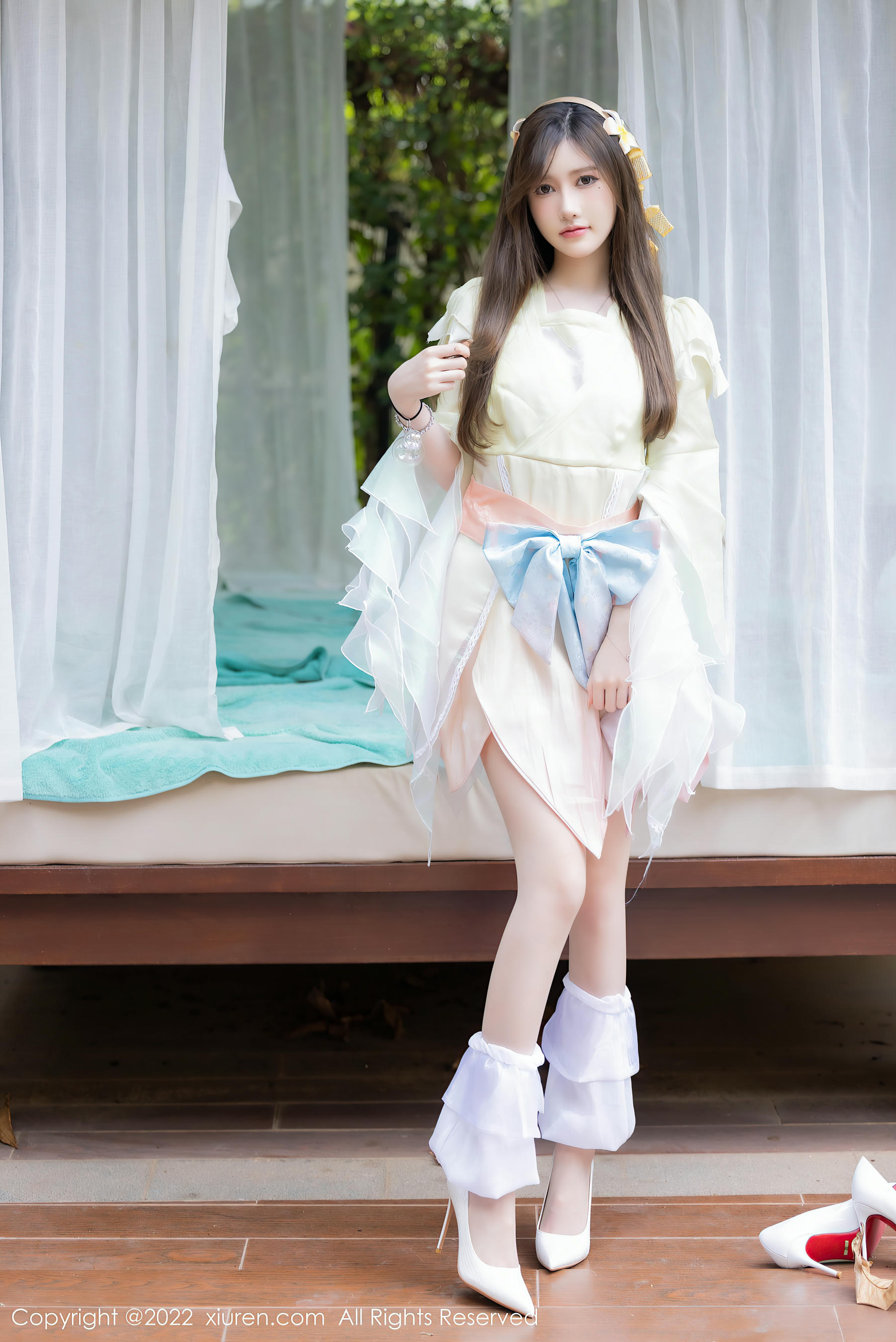 XIUREN秀人网 2022.04.29 NO.4948 绮里嘉ula [51+1P488M]_第2集
