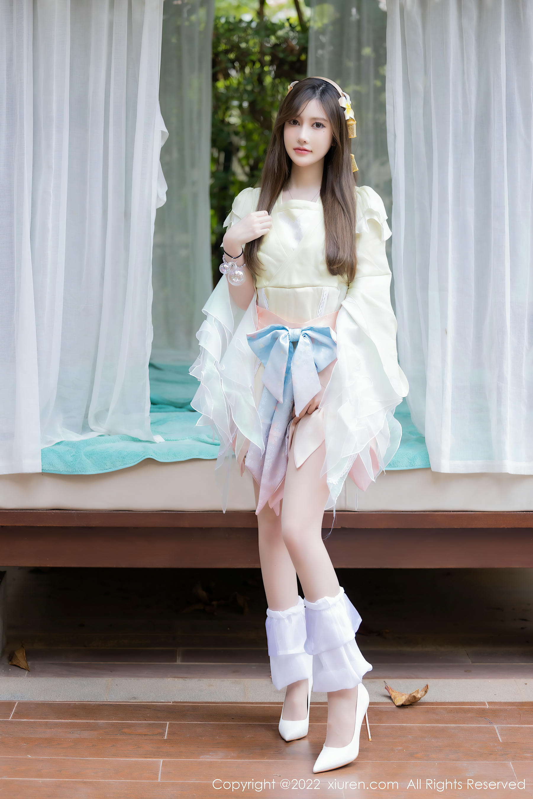 XIUREN秀人网 2022.04.29 NO.4948 绮里嘉ula [51+1P488M]_第2集