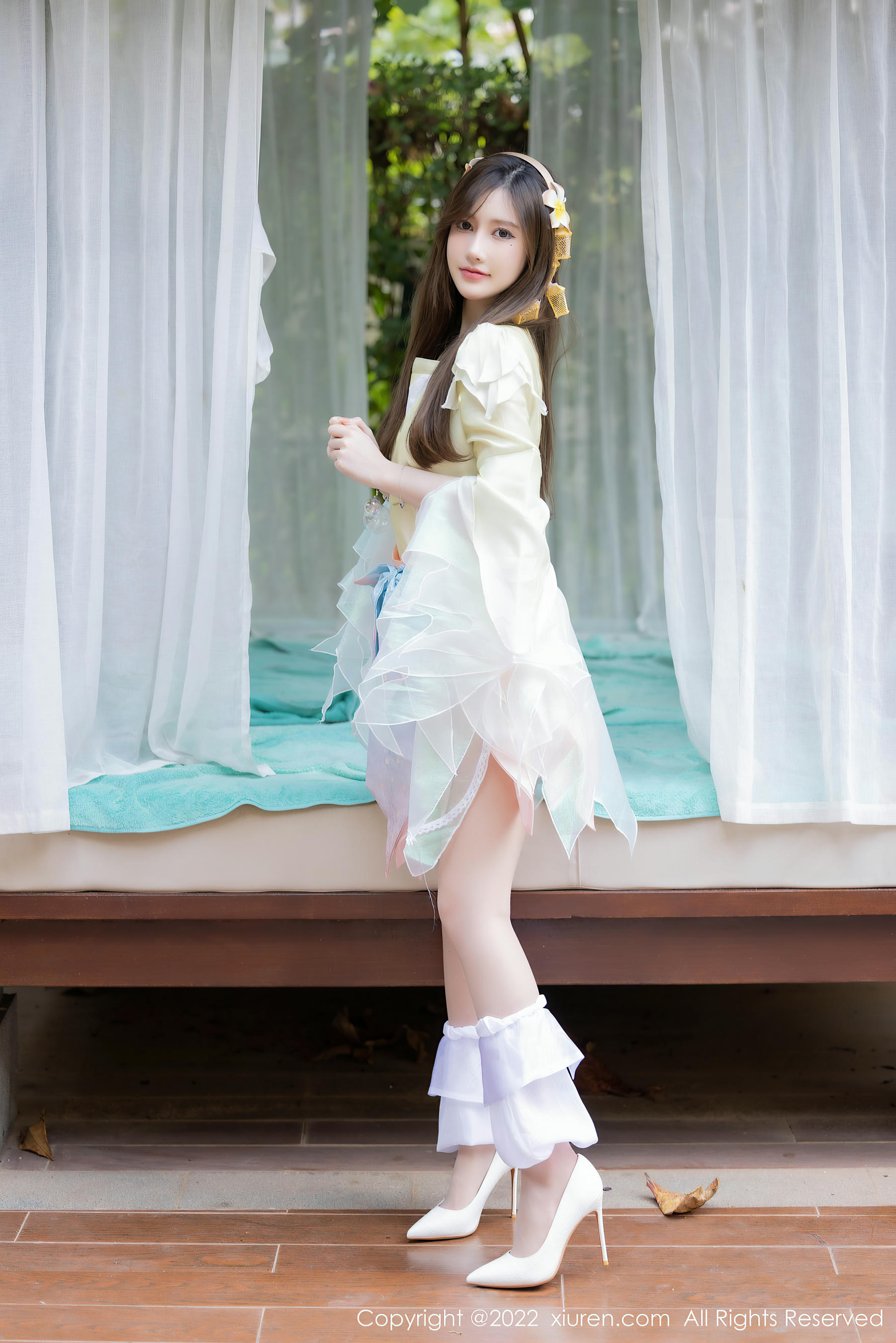 XIUREN秀人网 2022.04.29 NO.4948 绮里嘉ula [51+1P488M]_第2集
