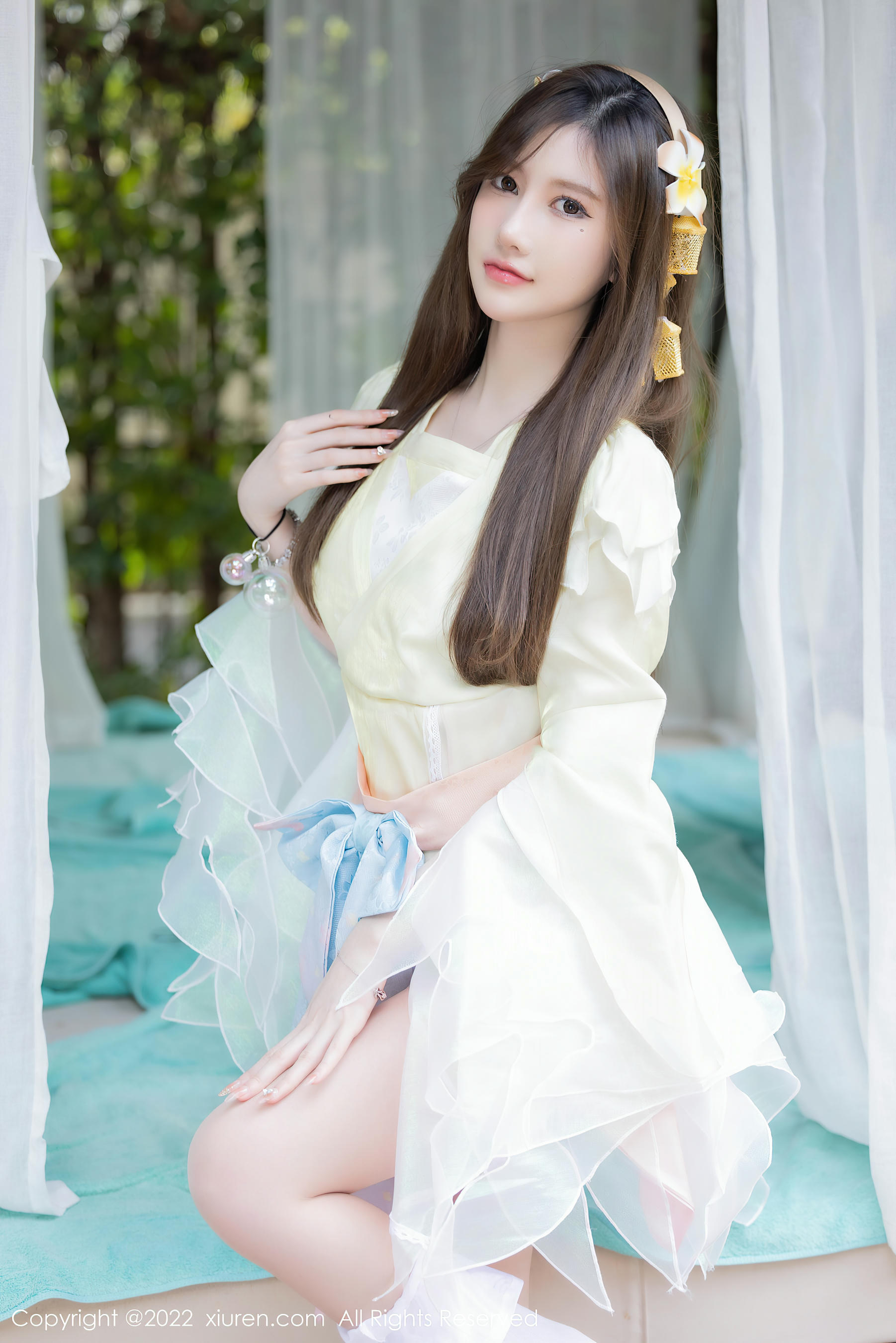 XIUREN秀人网 2022.04.29 NO.4948 绮里嘉ula [51+1P488M]_第2集