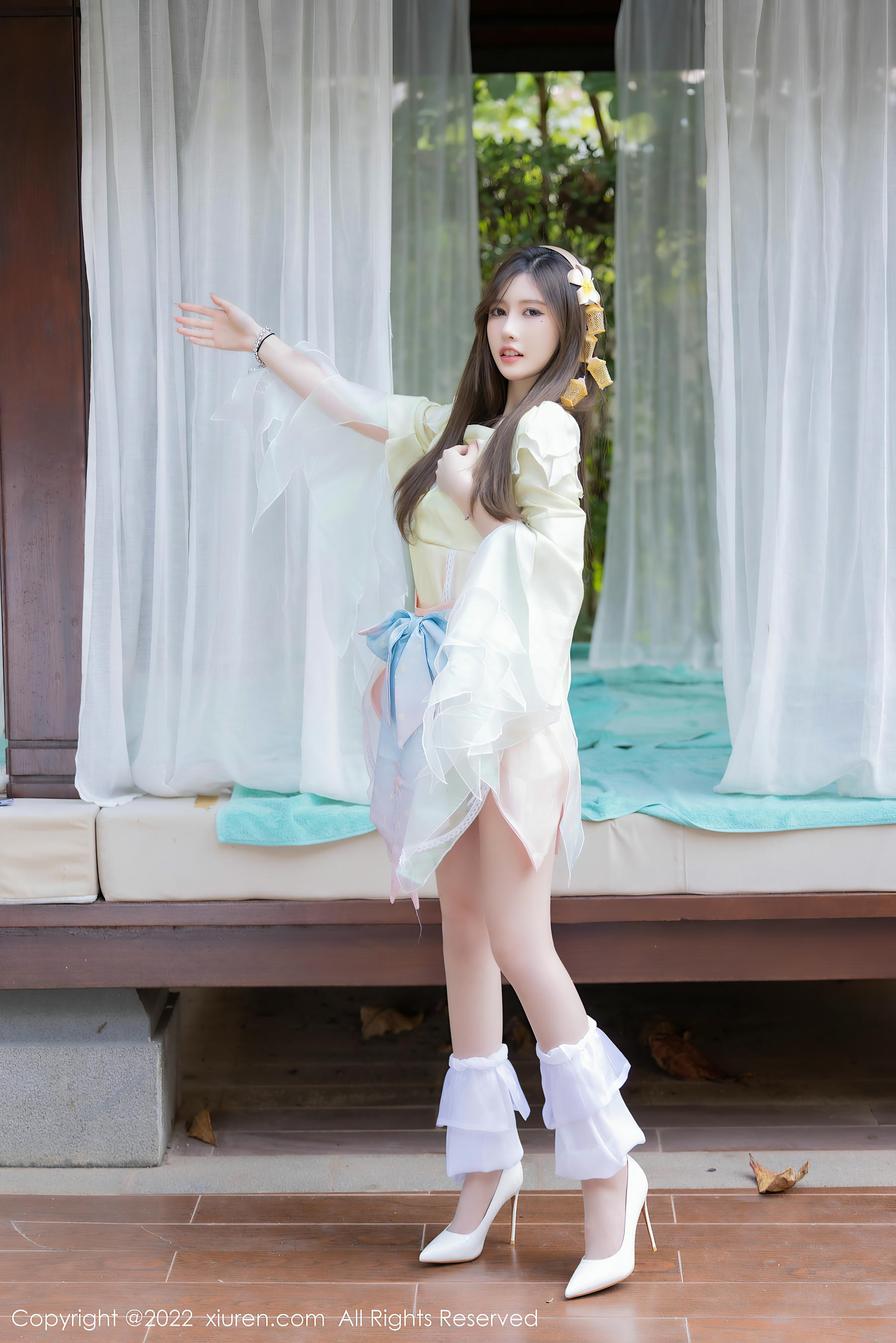 XIUREN秀人网 2022.04.29 NO.4948 绮里嘉ula [51+1P488M]_第2集