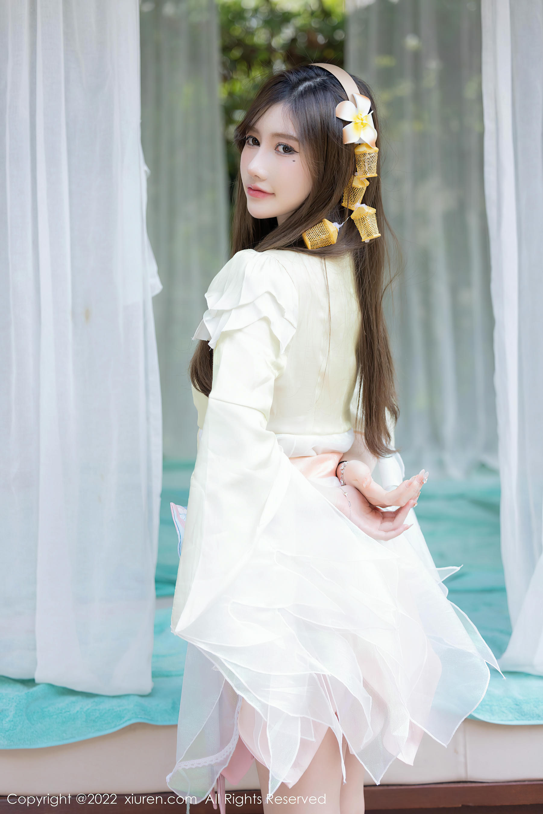 XIUREN秀人网 2022.04.29 NO.4948 绮里嘉ula [51+1P488M]_第2集