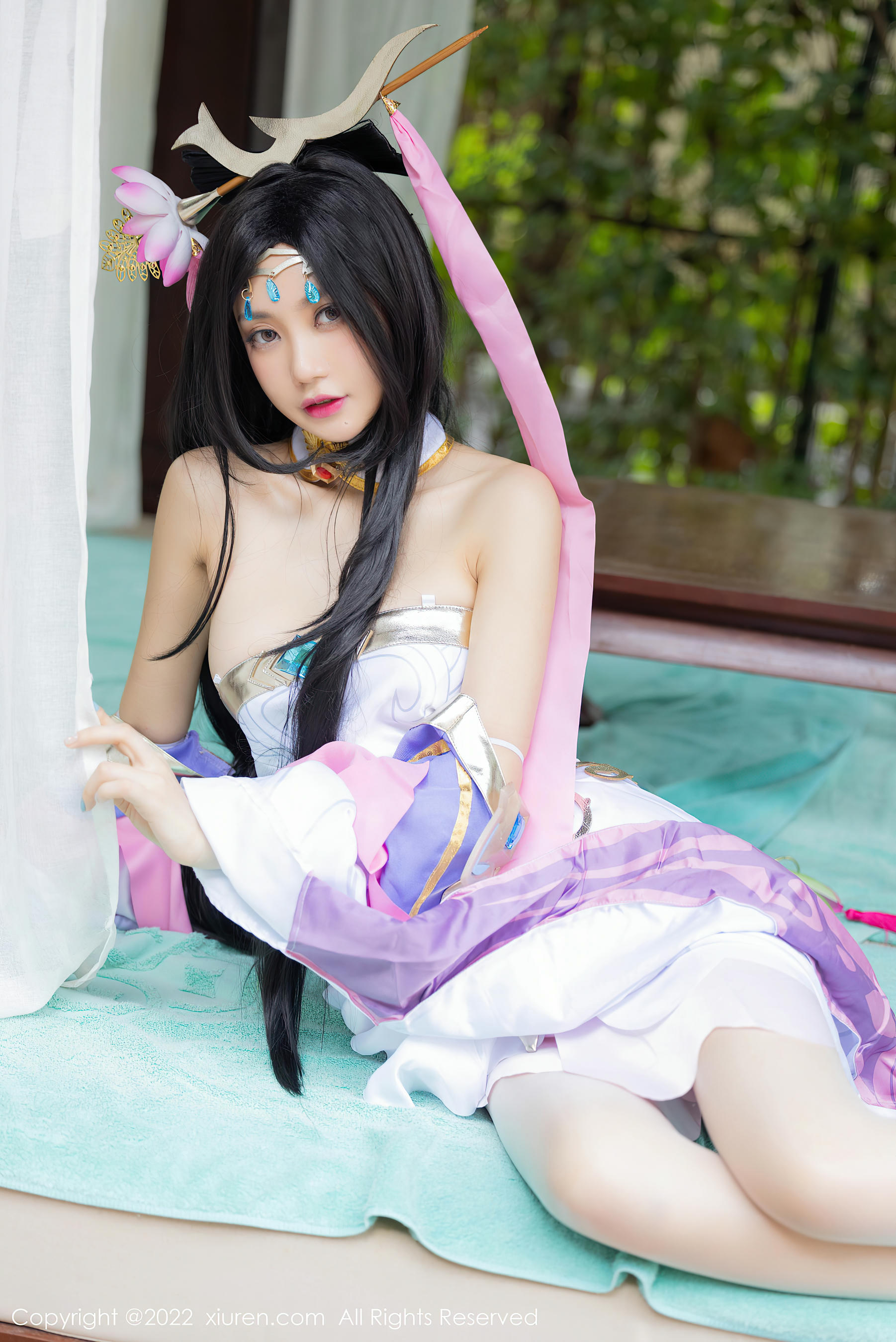 XIUREN秀人网 2022.04.29 NO.4948 绮里嘉ula [51+1P488M]_第3集