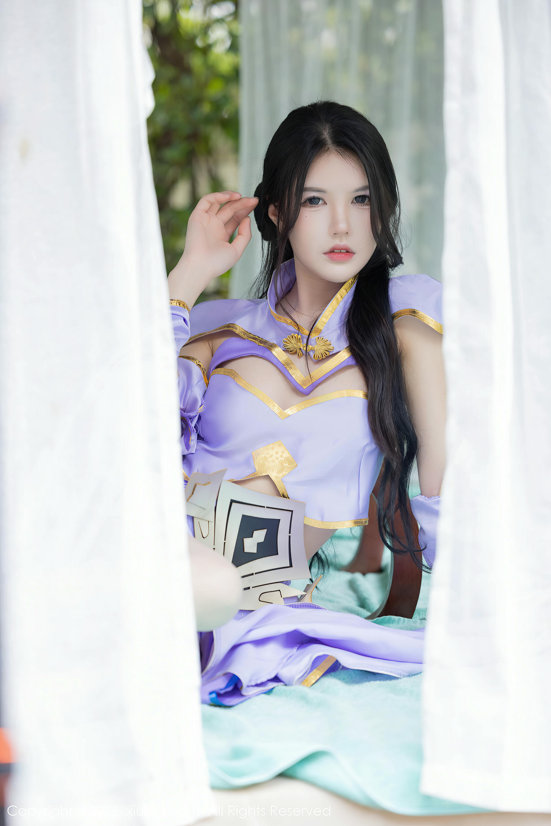 XIUREN秀人网 2022.04.29 NO.4948 绮里嘉ula [51+1P488M]_第3集