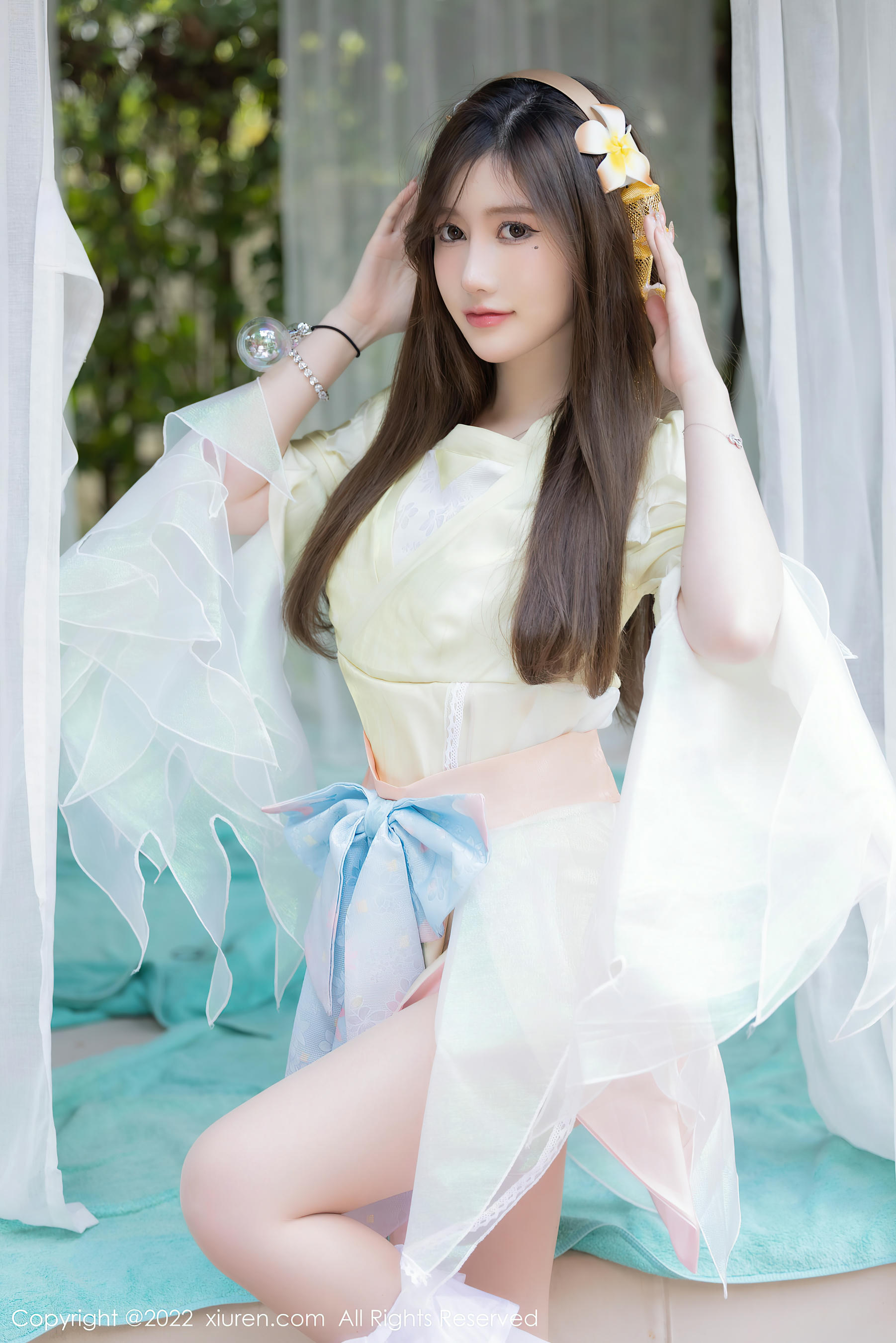 XIUREN秀人网 2022.04.29 NO.4948 绮里嘉ula [51+1P488M]_第3集