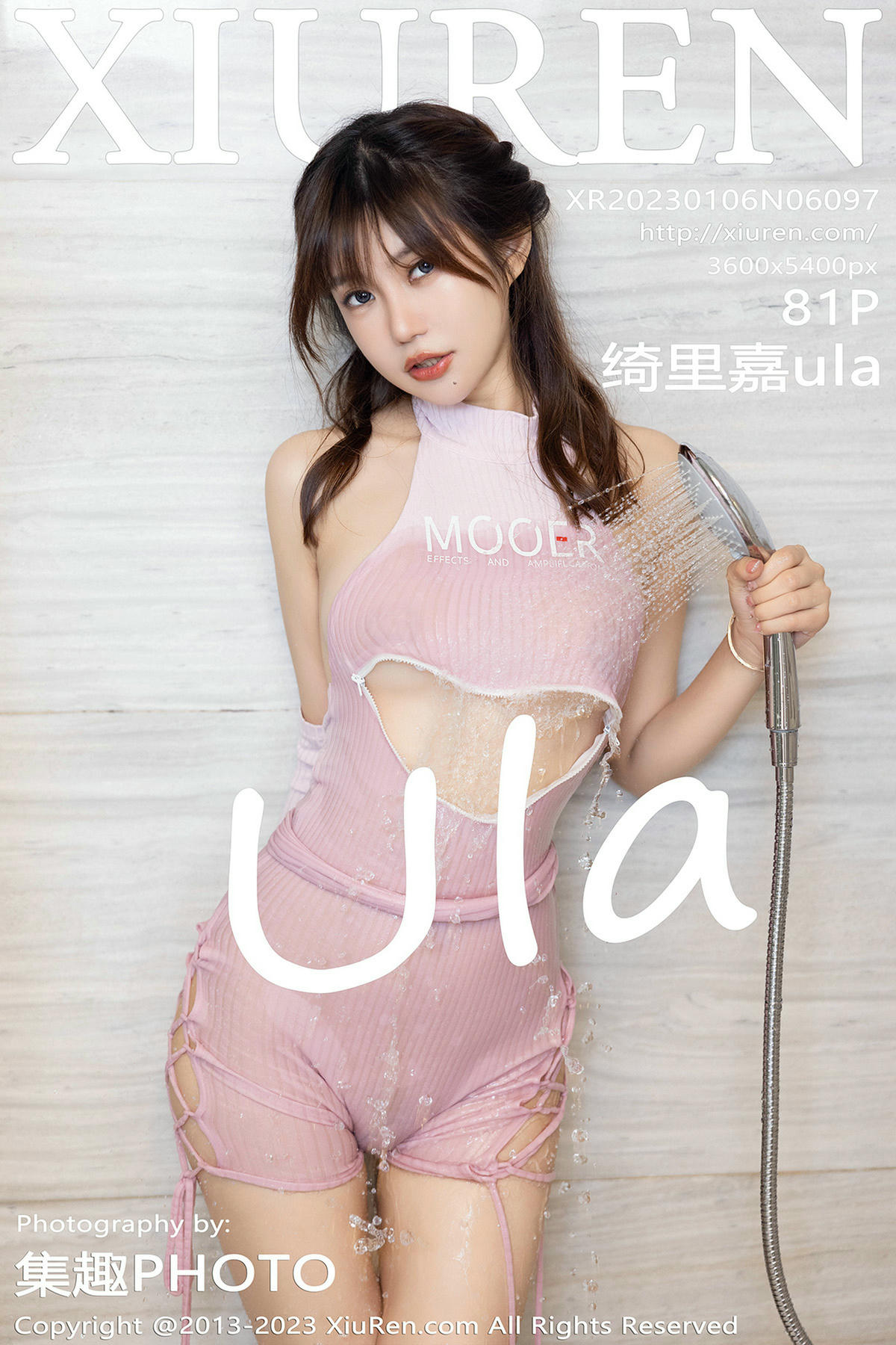 XIUREN秀人网 2023.01.06 NO.6097 绮里嘉ula[81+1P／658MB]_第5集