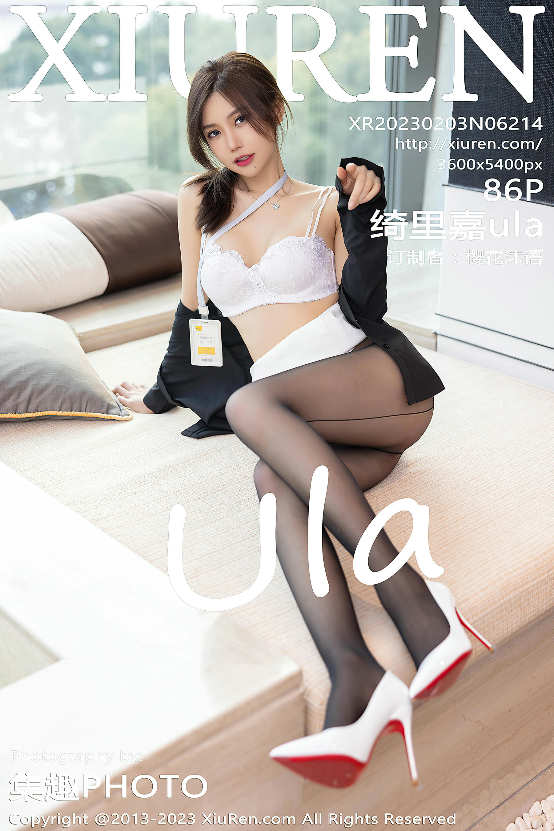 XIUREN秀人网 2023.02.03 NO.6214 绮里嘉ula[86+1P／886MB]_第5集