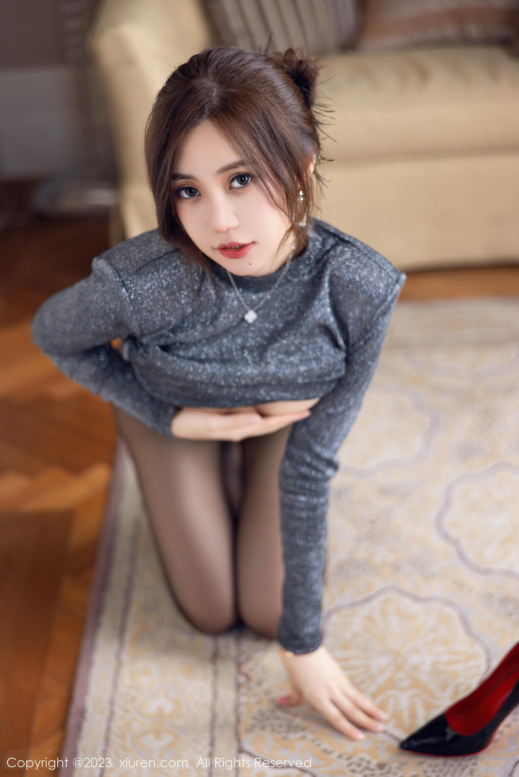 XIUREN秀人网 2023.03.17 NO.6431 绮里嘉ula [76+1P797M]_第3集