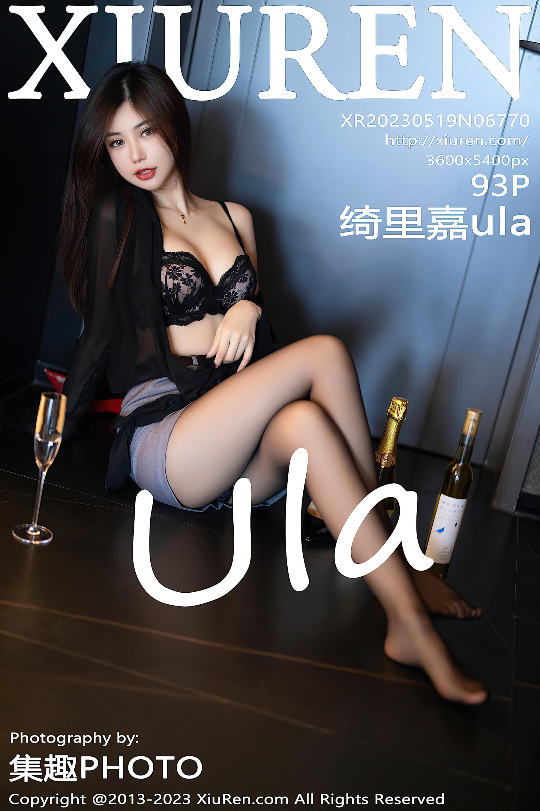 XIUREN秀人网 2023.05.19 NO.6770 绮里嘉ula [93+1P694M]_第5集