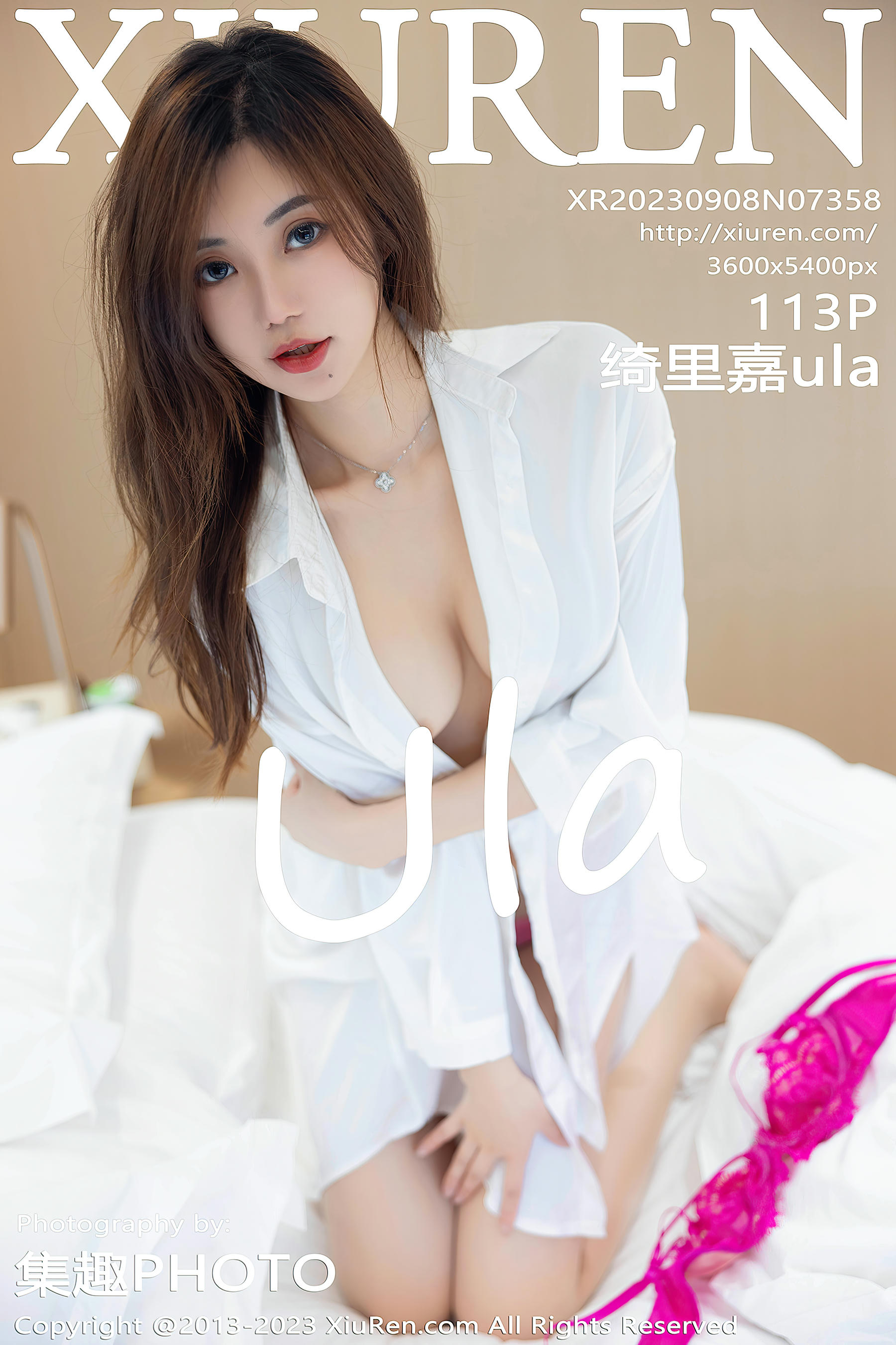 XIUREN秀人网 2023.09.08 NO.7358 绮里嘉ula[113+1P／805MB]_第6集