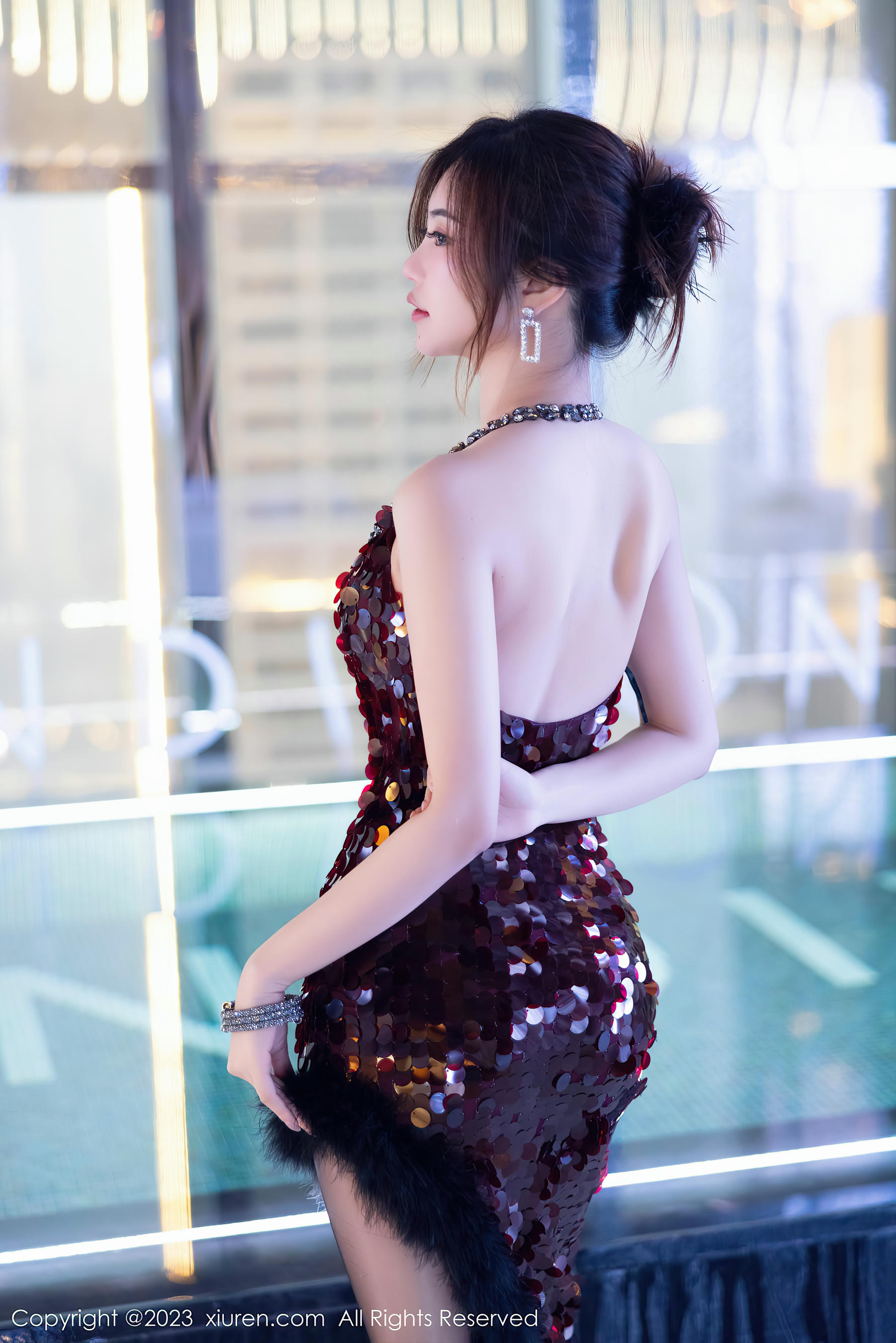 XIUREN秀人网 2023.11.17 NO.7679 绮里嘉ula[98+1P／856MB]_第2集
