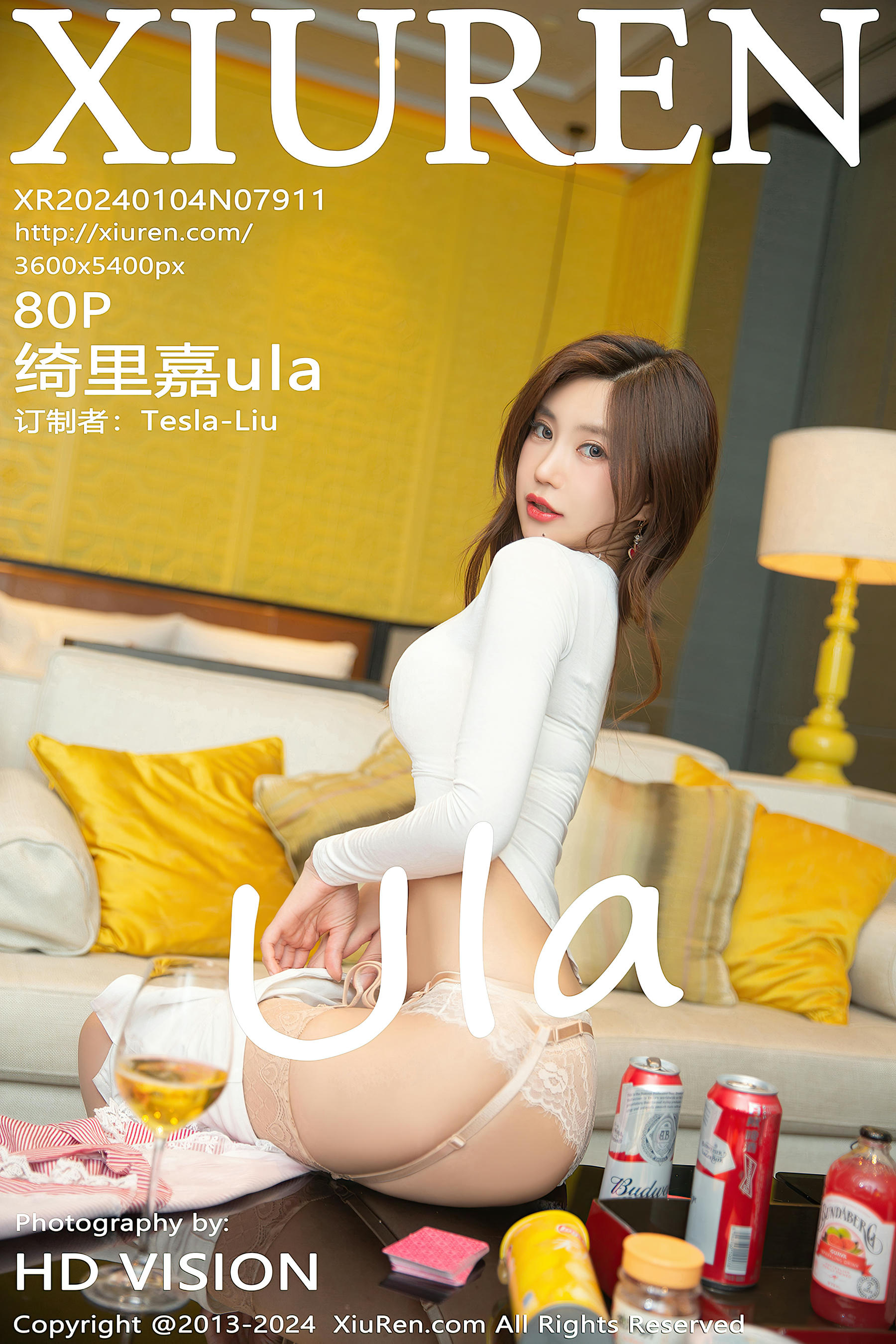 XIUREN秀人网 2024.01.04 NO.7911 绮里嘉ula[80+1P／744MB]_第5集