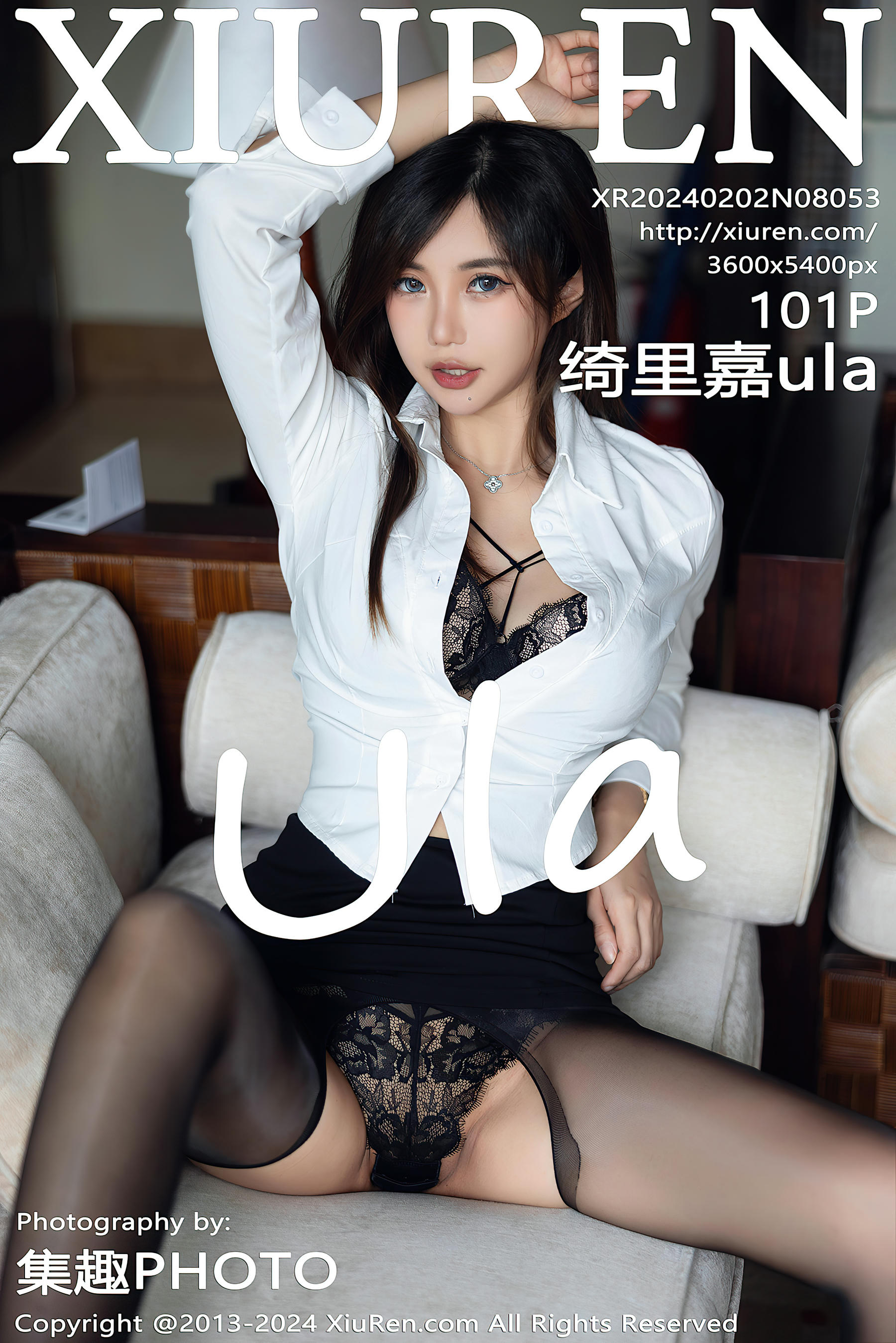 XIUREN秀人网 2024.02.02 NO.8053 绮里嘉ula[101+1P／927MB]_第6集