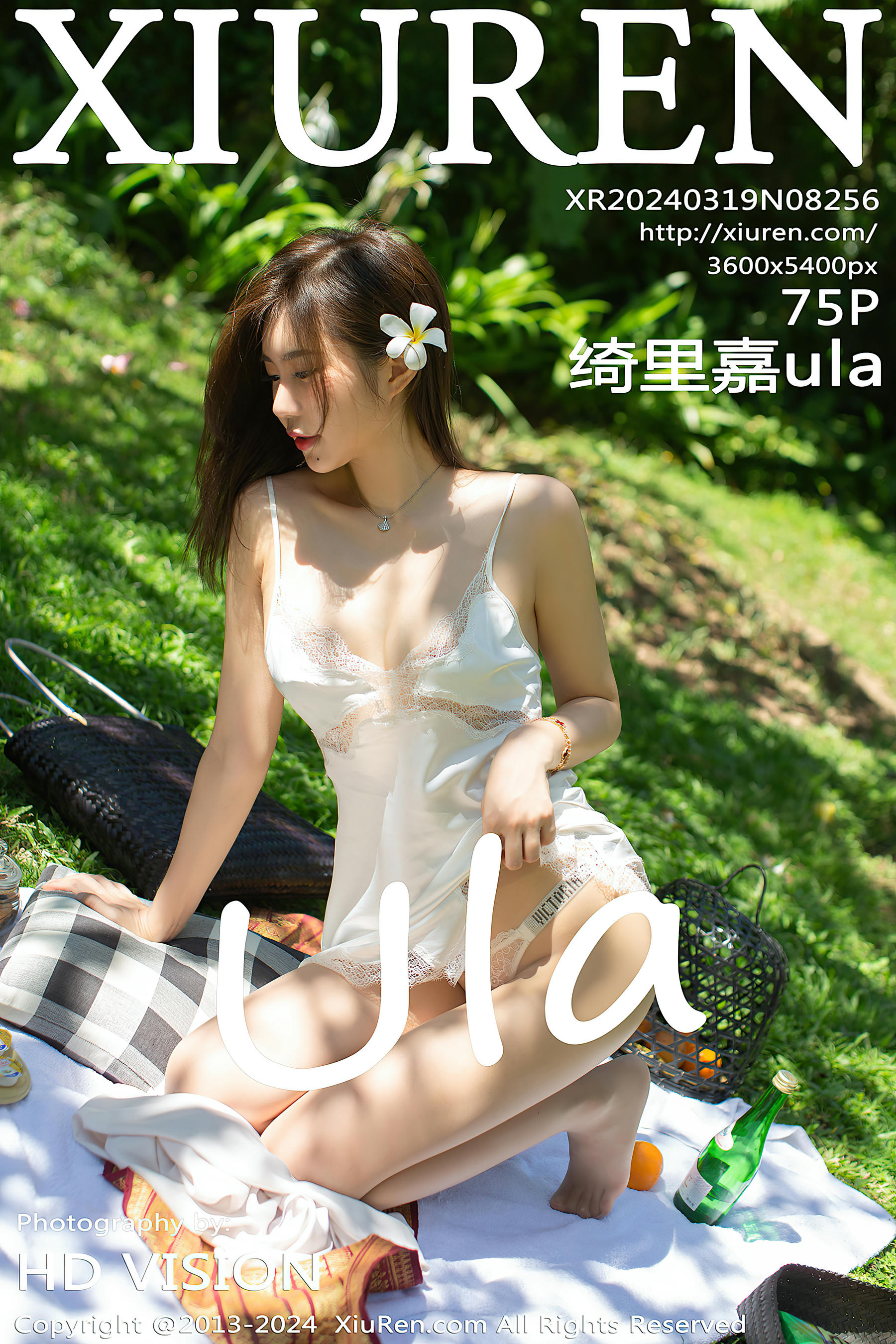 XIUREN秀人网 2024.03.19 NO.8256 绮里嘉ula[75+1P／805MB]_第4集