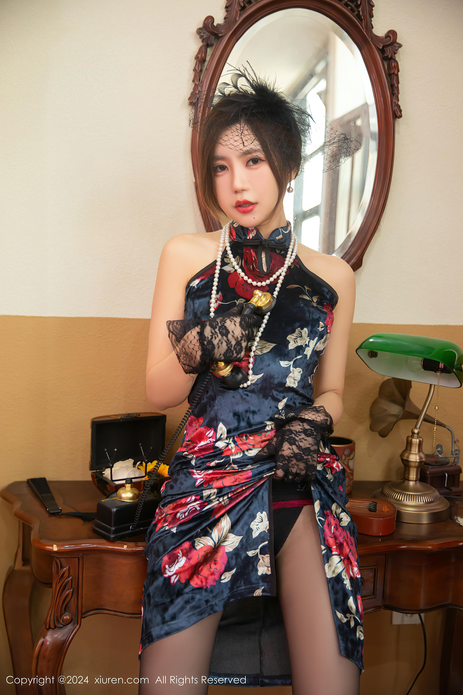 XIUREN秀人网 2024.09.05 NO.9116 绮里嘉ula[66+1P／674MB]_第1集