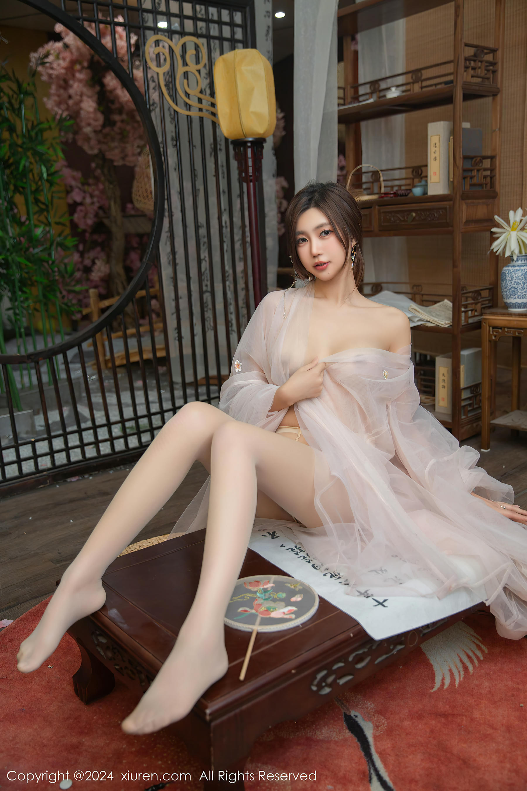 XIUREN秀人网 2024.11.20 NO.9475 绮里嘉ula 古风美腿 [81P 809.98 MB]_第2集