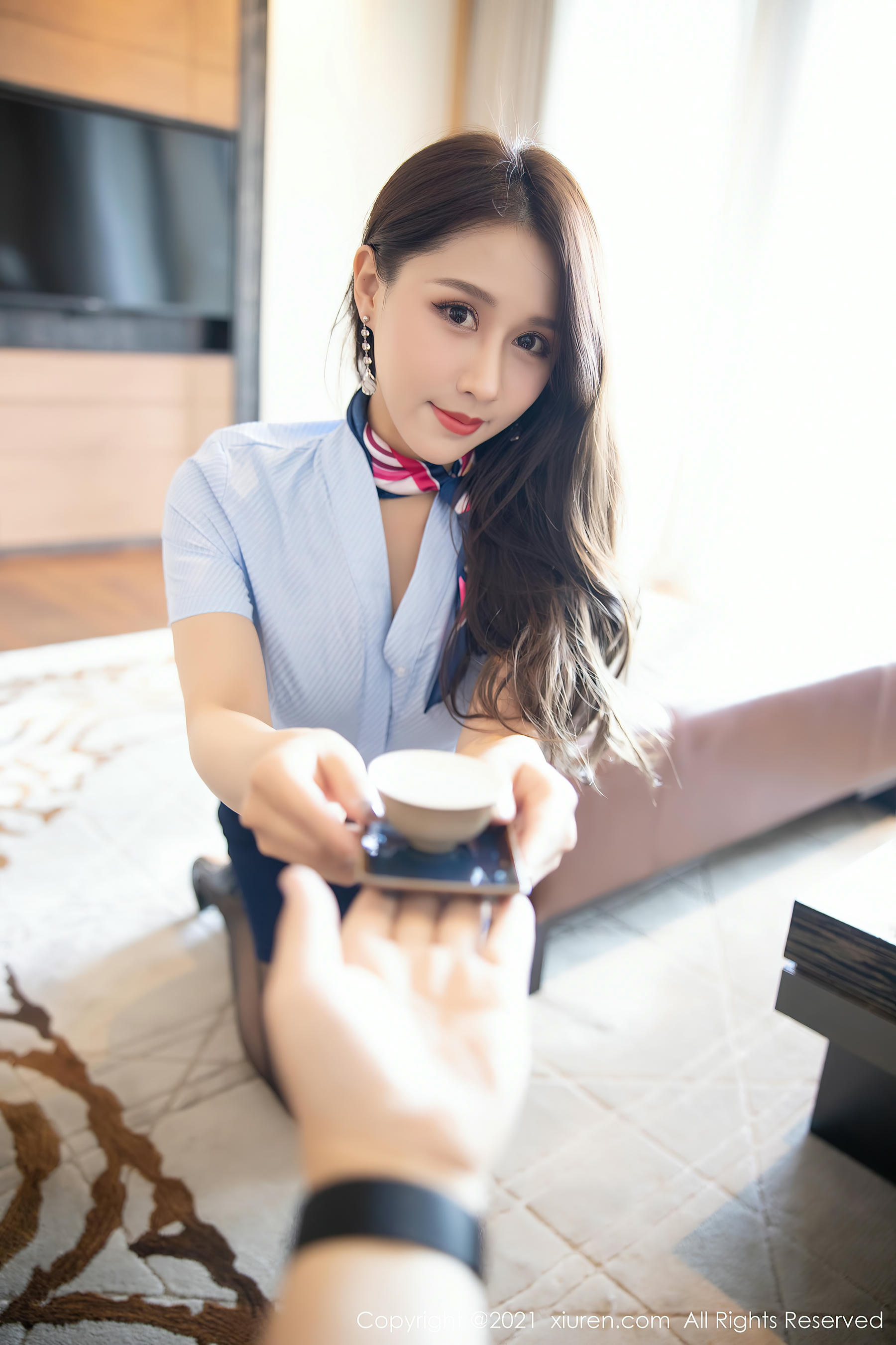 XIUREN秀人网 2021.02.02 NO.3073 徐安安[64+1P／578MB]_第1集