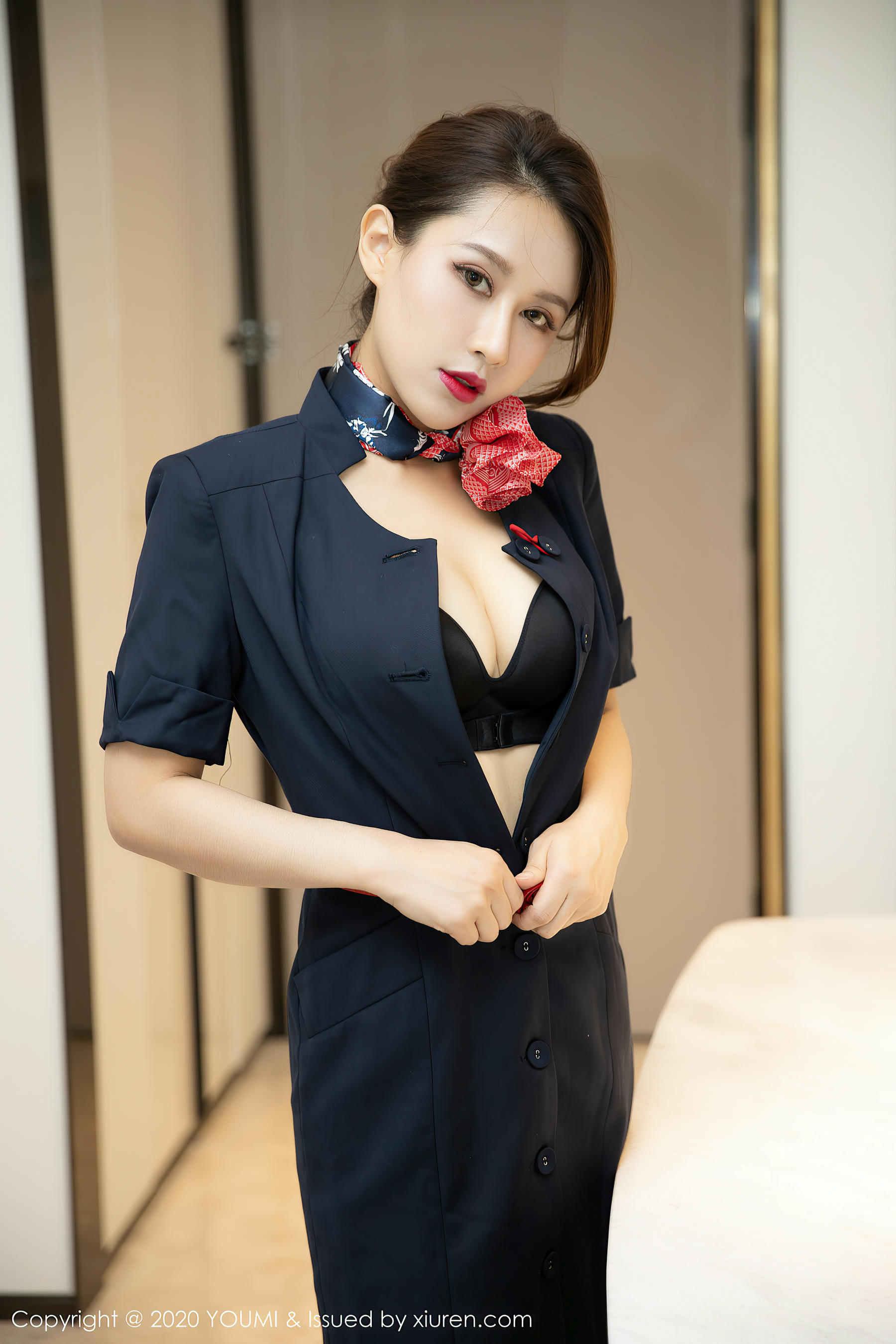 YOUMI尤蜜荟 2020.09.28 VOL.536 徐安安 [57P516MB]_第1集