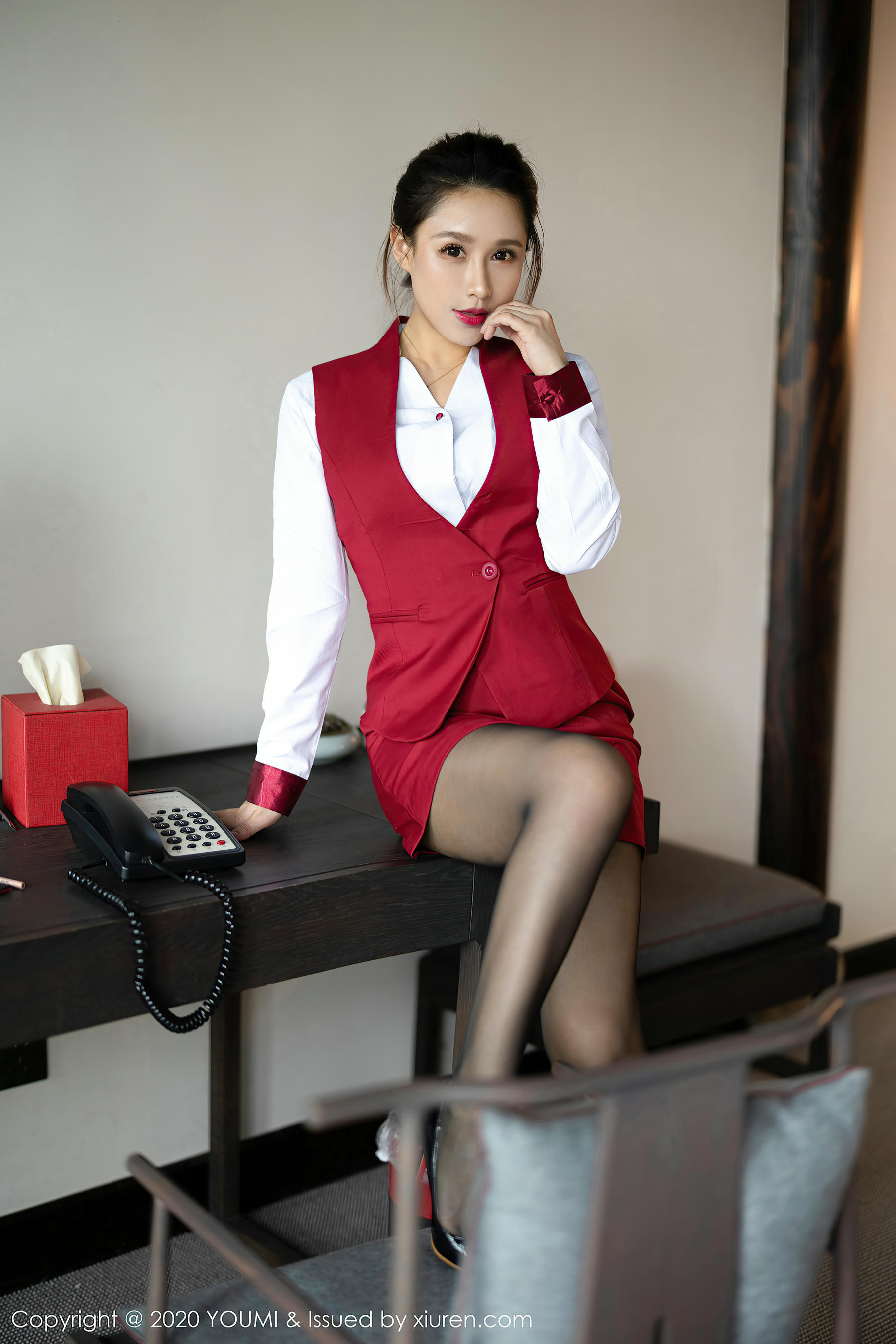 YOUMI尤蜜荟 2020.11.24 VOL.562 徐安安[86+1P／749MB]_第1集
