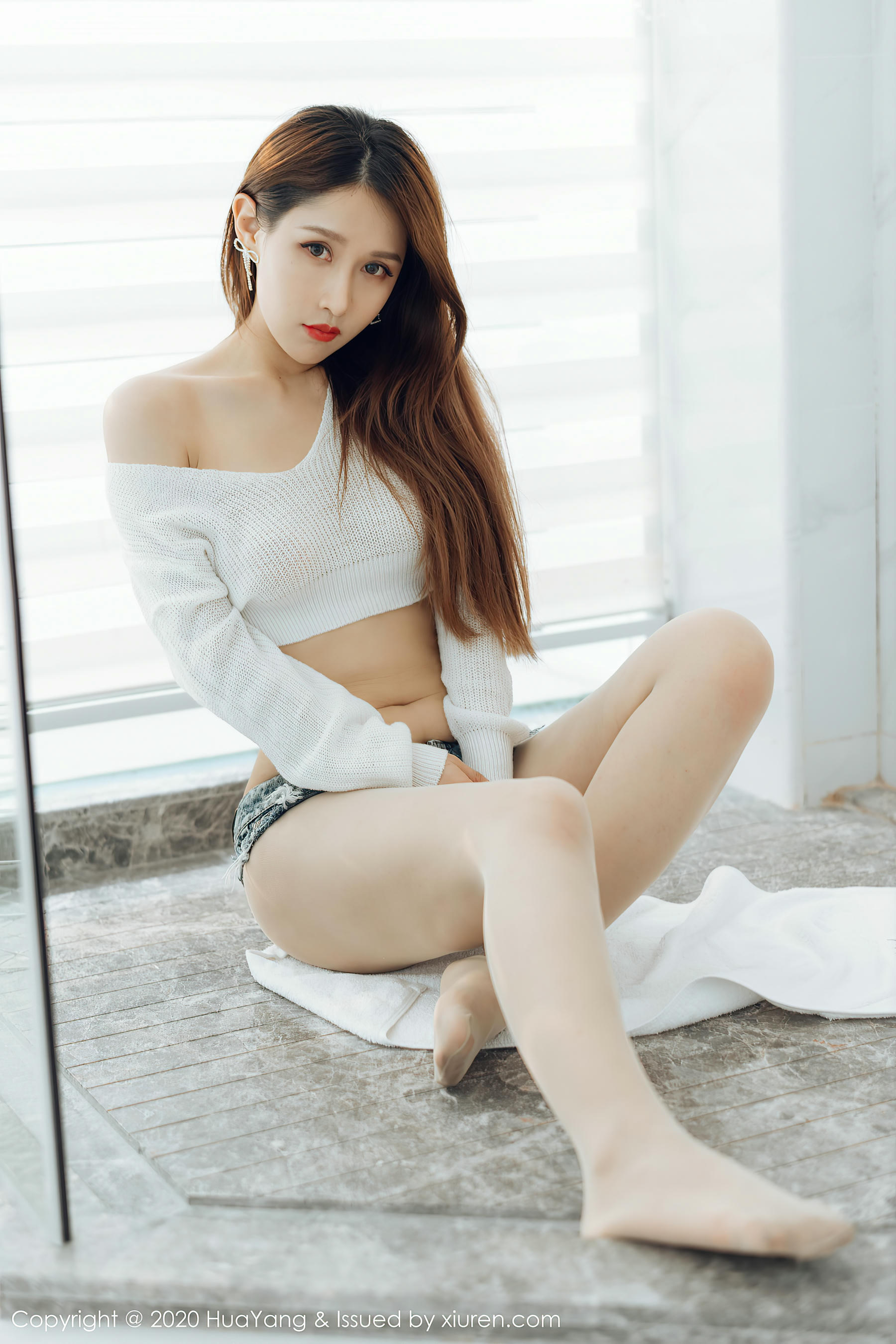 HuaYang花漾 2020.09.01 VOL.281 徐安安 [55P475MB]_第1集