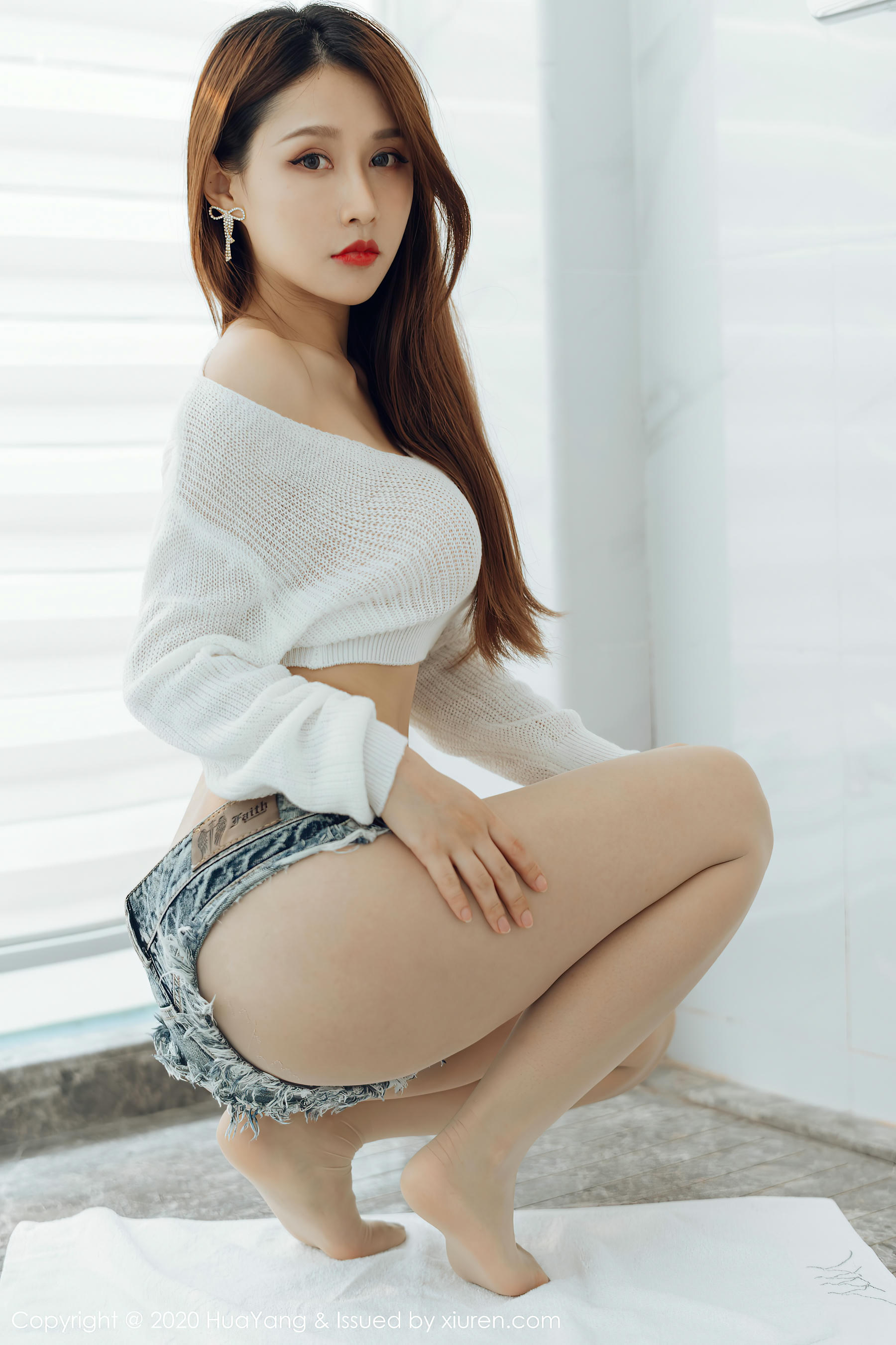 HuaYang花漾 2020.09.01 VOL.281 徐安安 [55P475MB]_第2集
