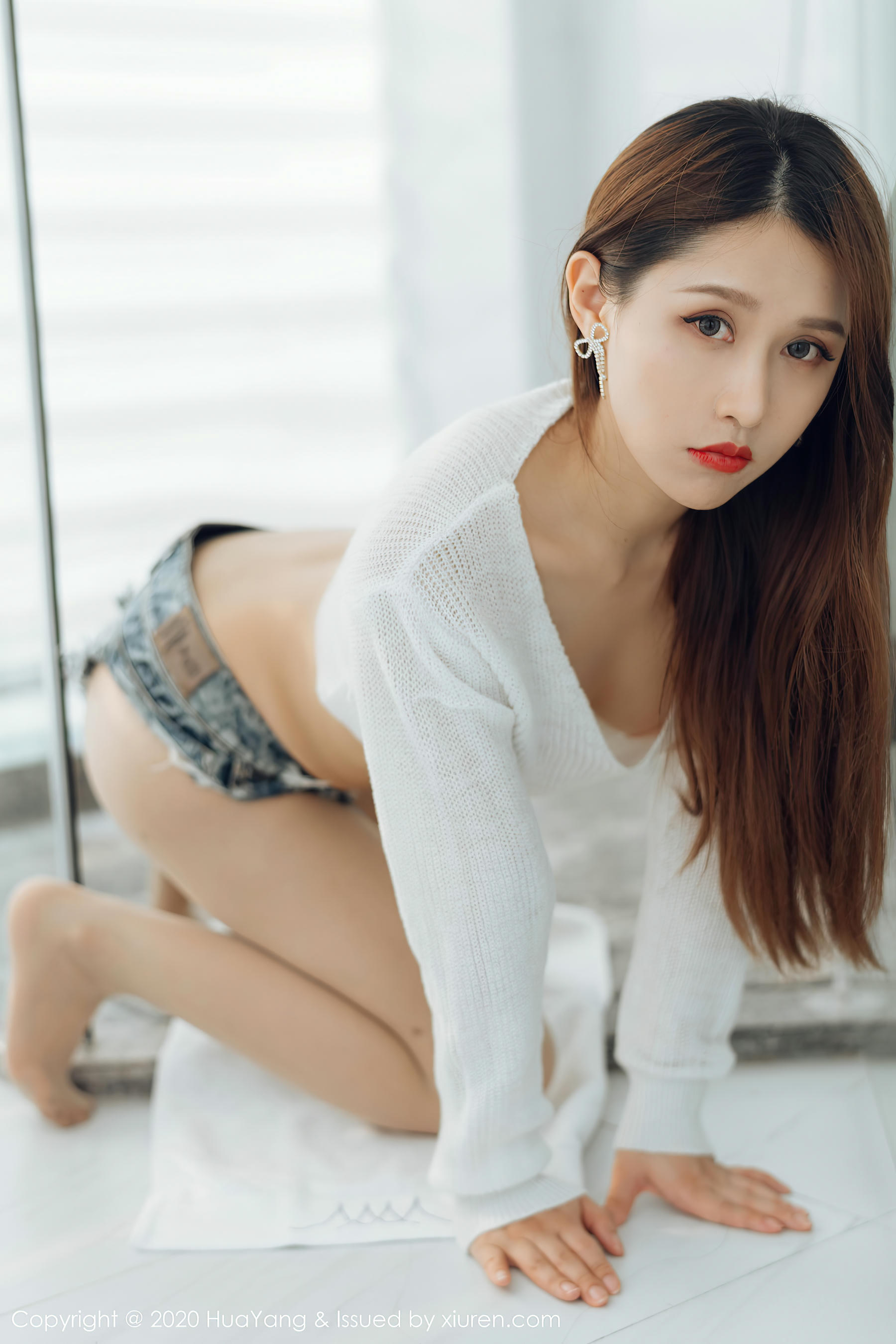 HuaYang花漾 2020.09.01 VOL.281 徐安安 [55P475MB]_第2集